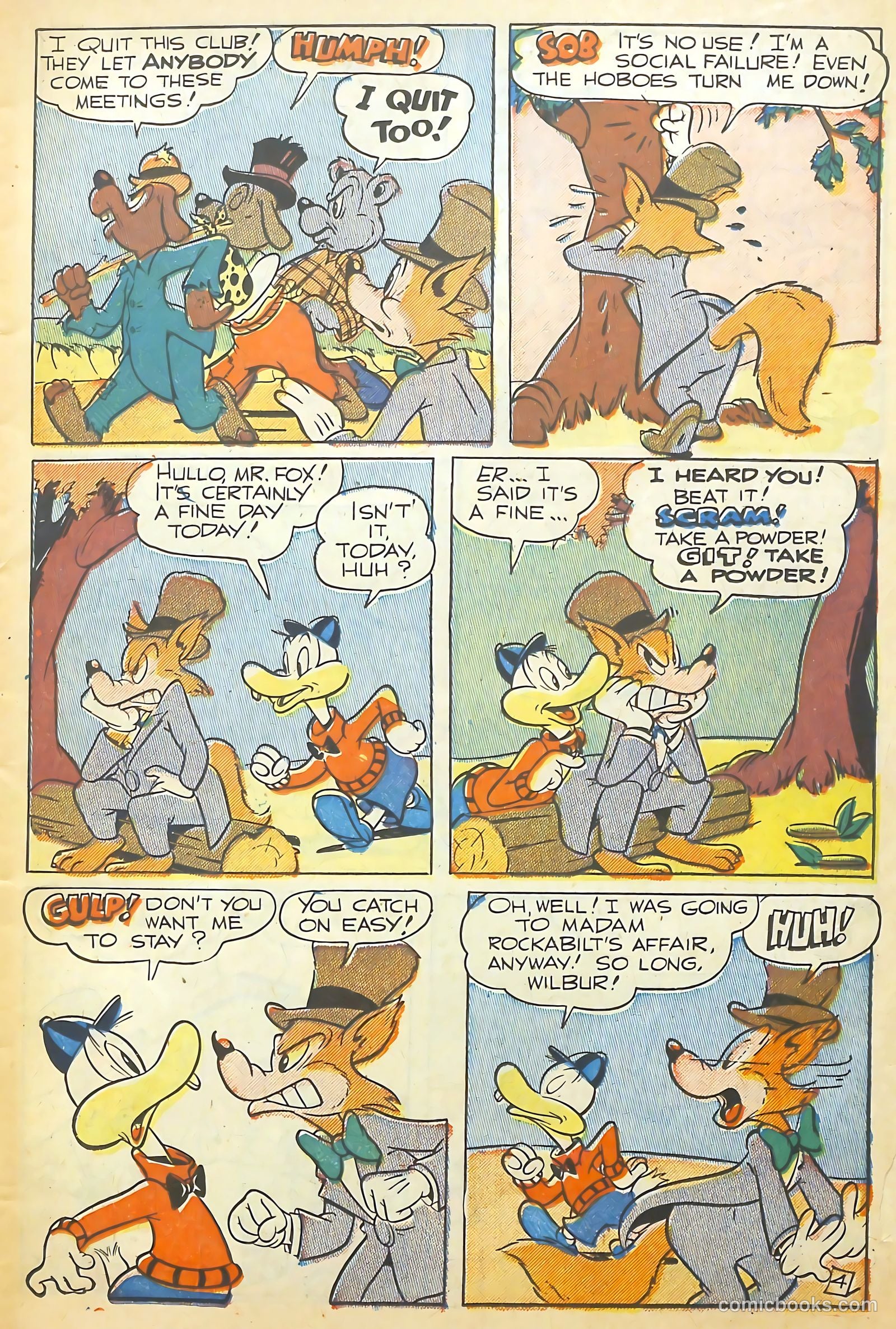 Goofy Comics #28 — page 15 of 52