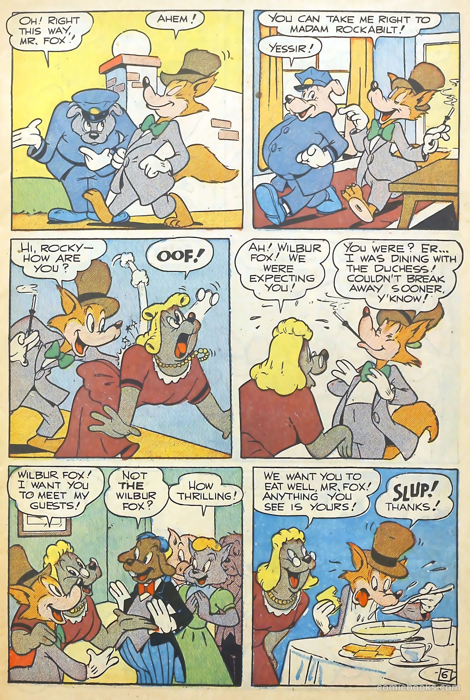Goofy Comics #28 — page 17 of 52