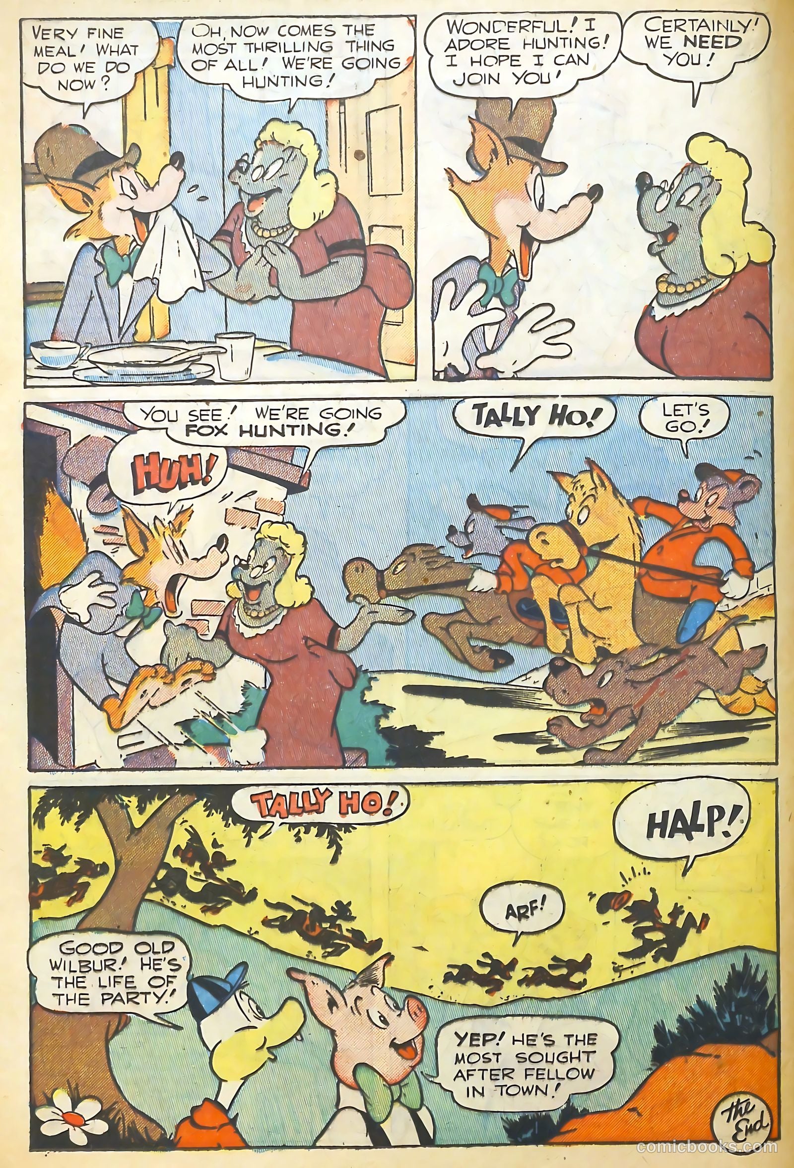 Goofy Comics #28 — page 18 of 52