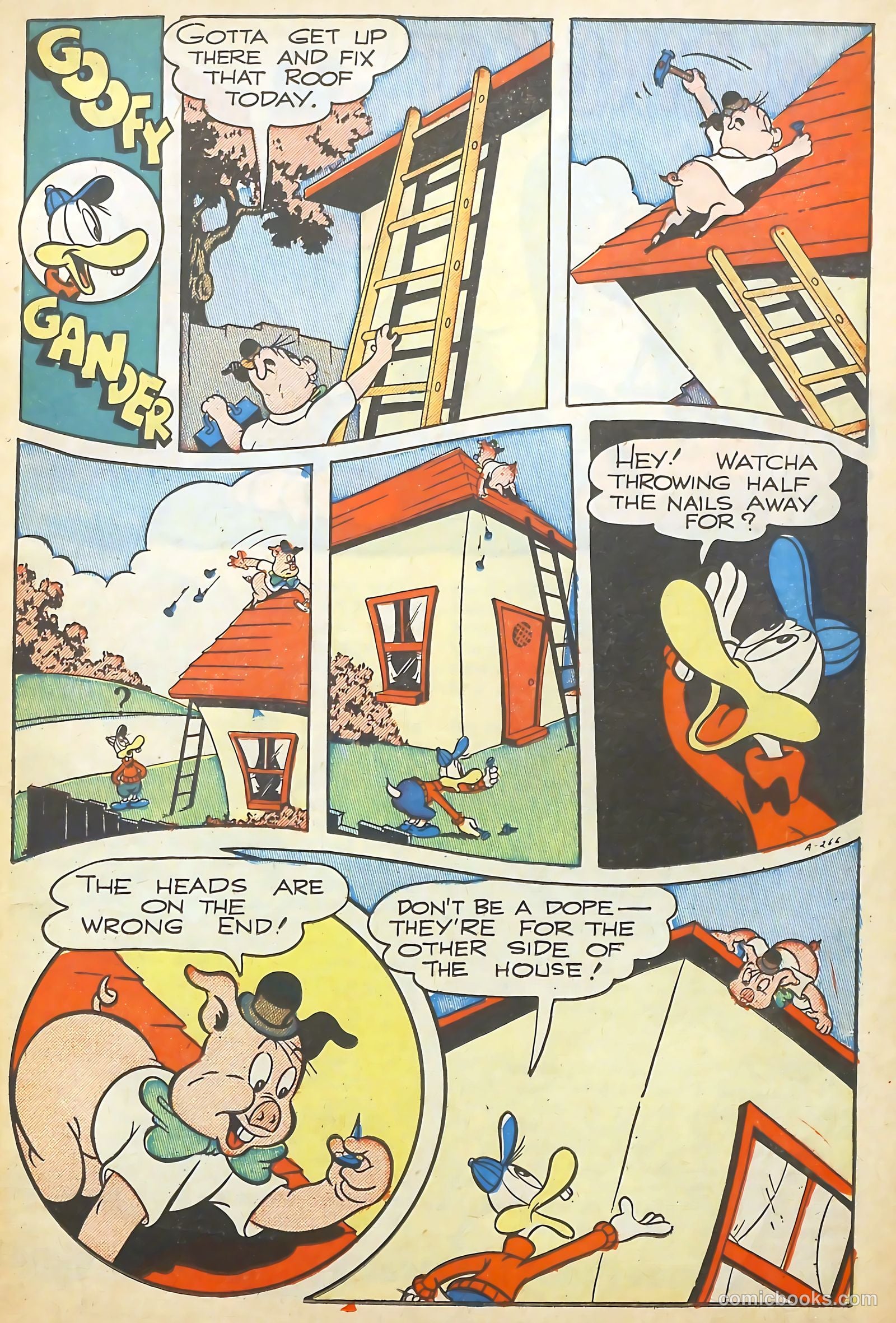 Goofy Comics #28 — page 19 of 52