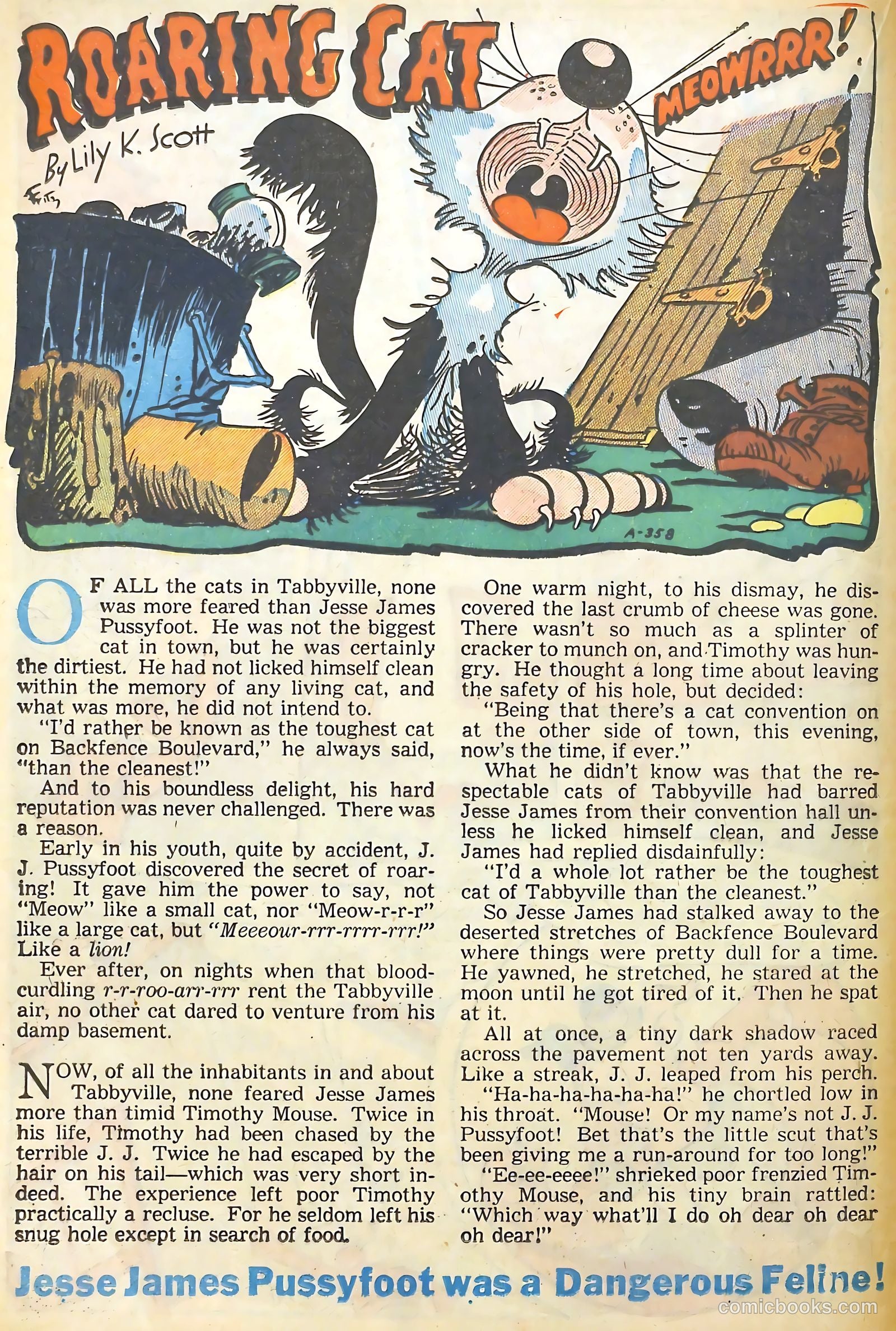 Goofy Comics #28 — page 20 of 52