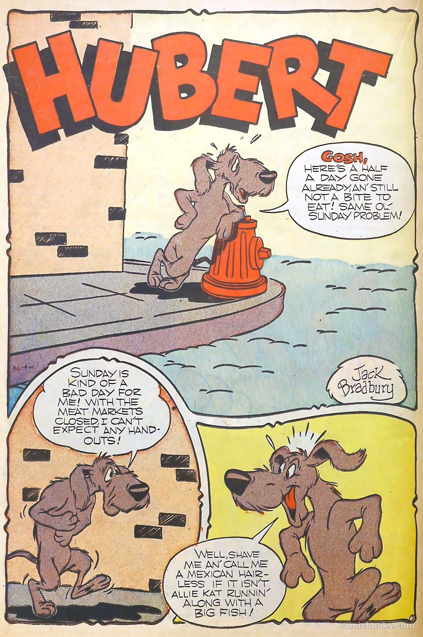 Goofy Comics #28 — page 22 of 52