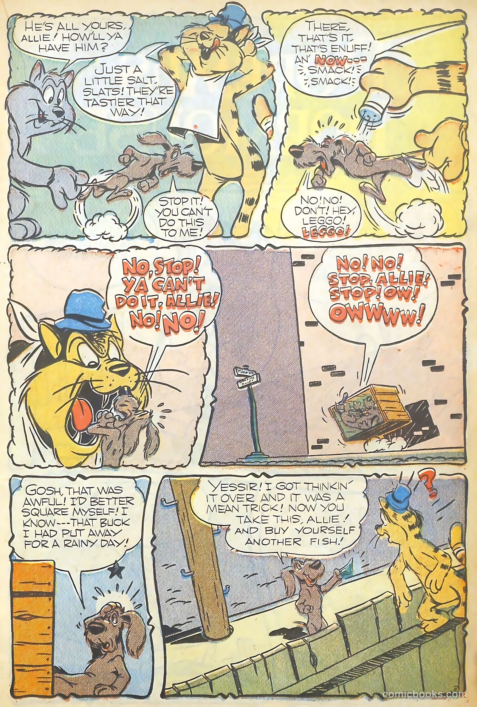 Goofy Comics #28 — page 27 of 52