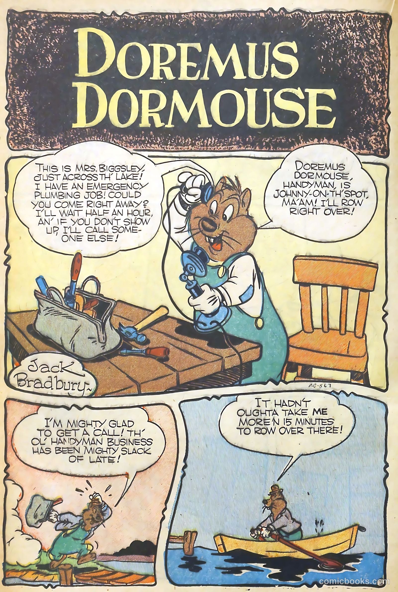 Goofy Comics #28 — page 28 of 52