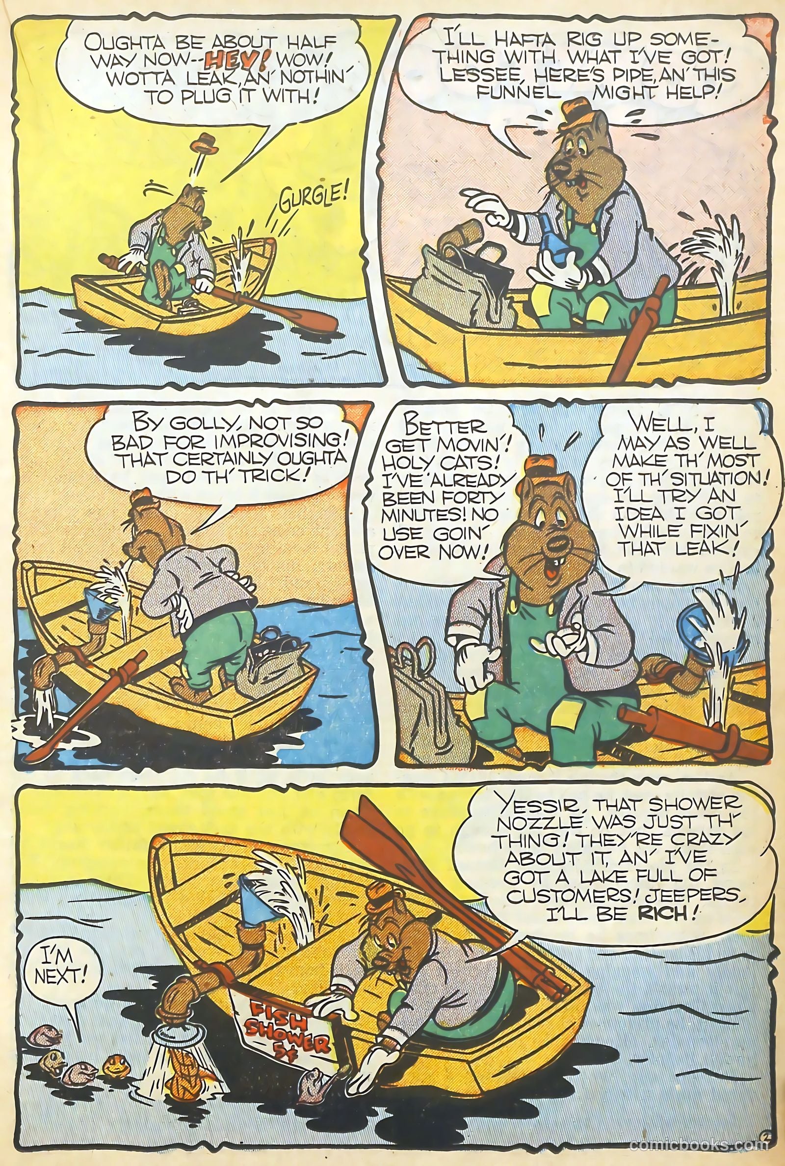 Goofy Comics #28 — page 29 of 52