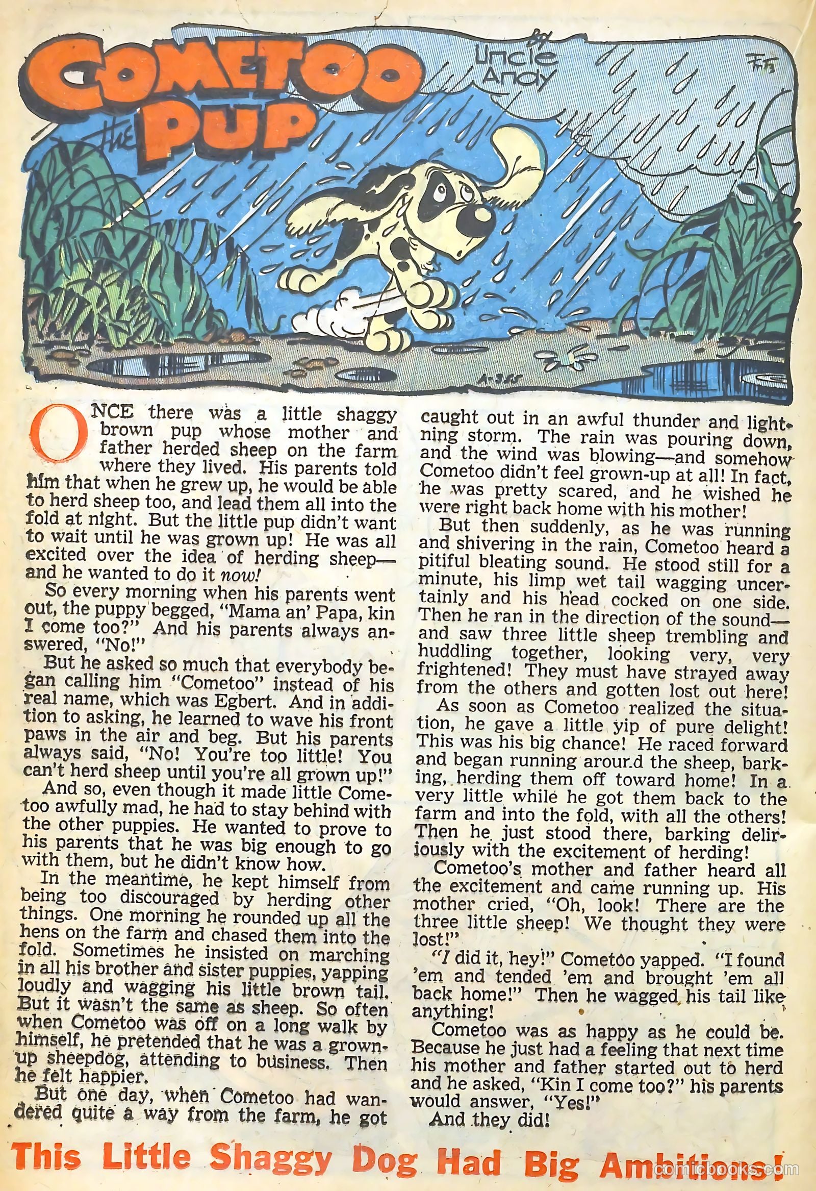 Goofy Comics #28 — page 30 of 52