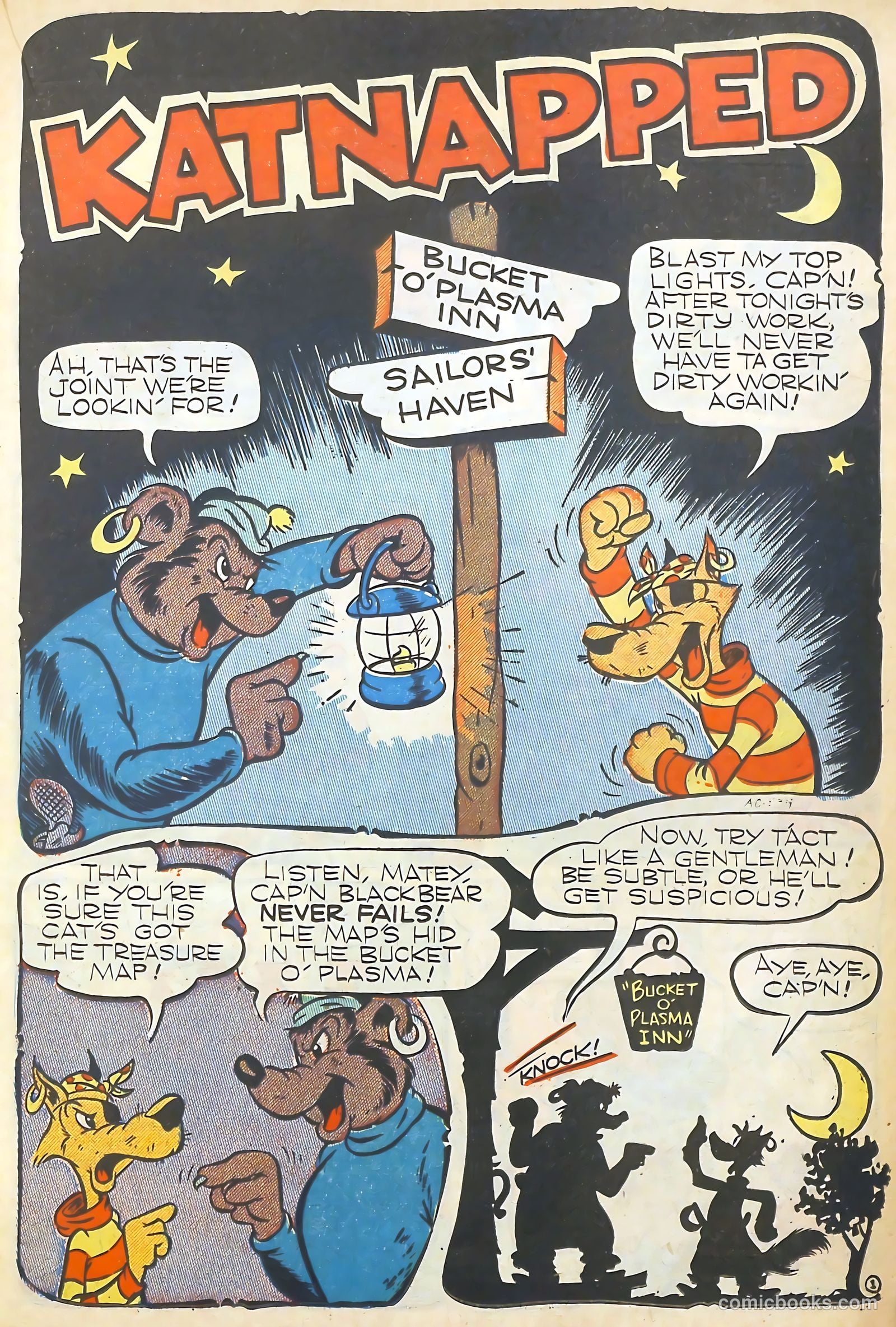 Goofy Comics #28 — page 31 of 52