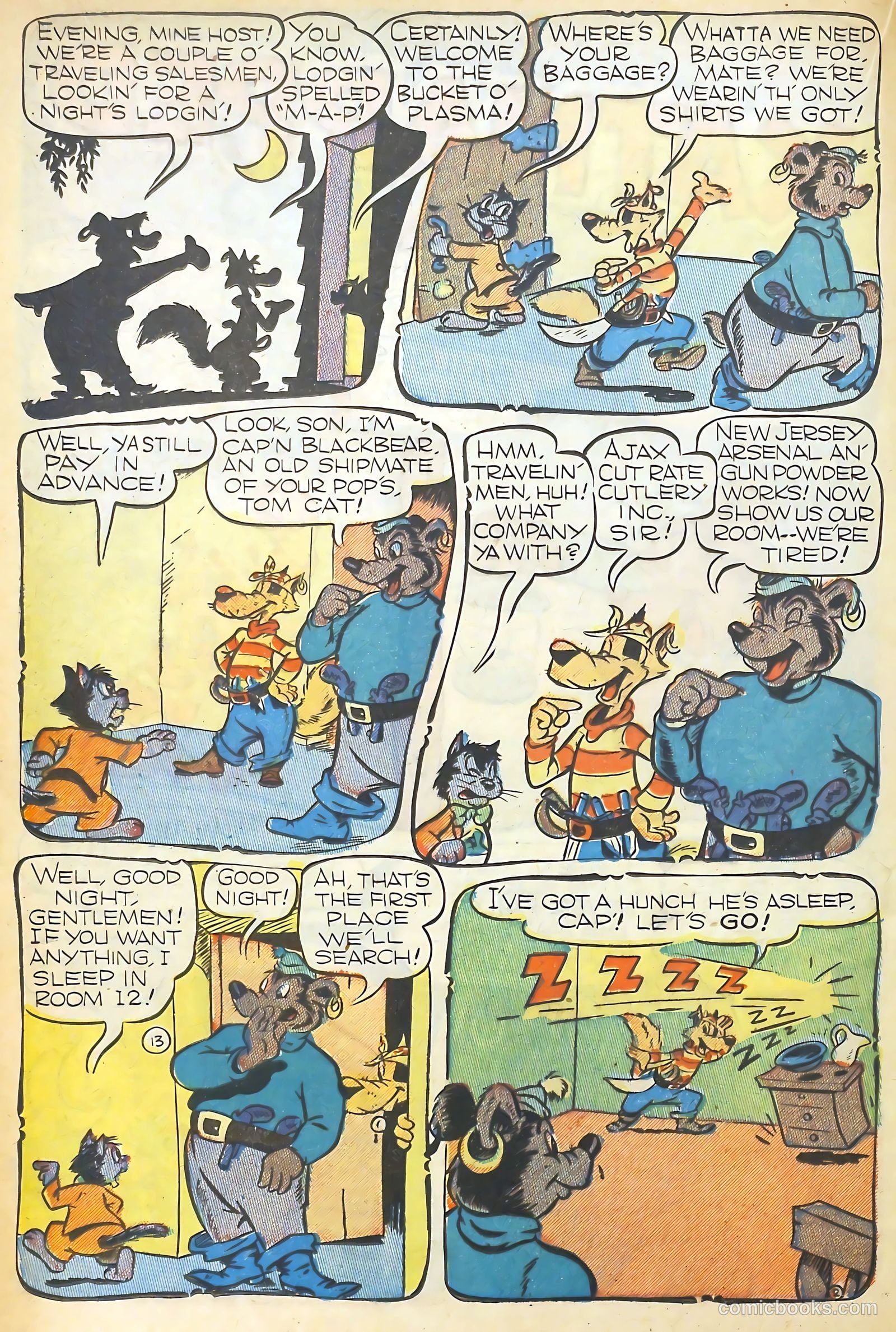 Goofy Comics #28 — page 32 of 52
