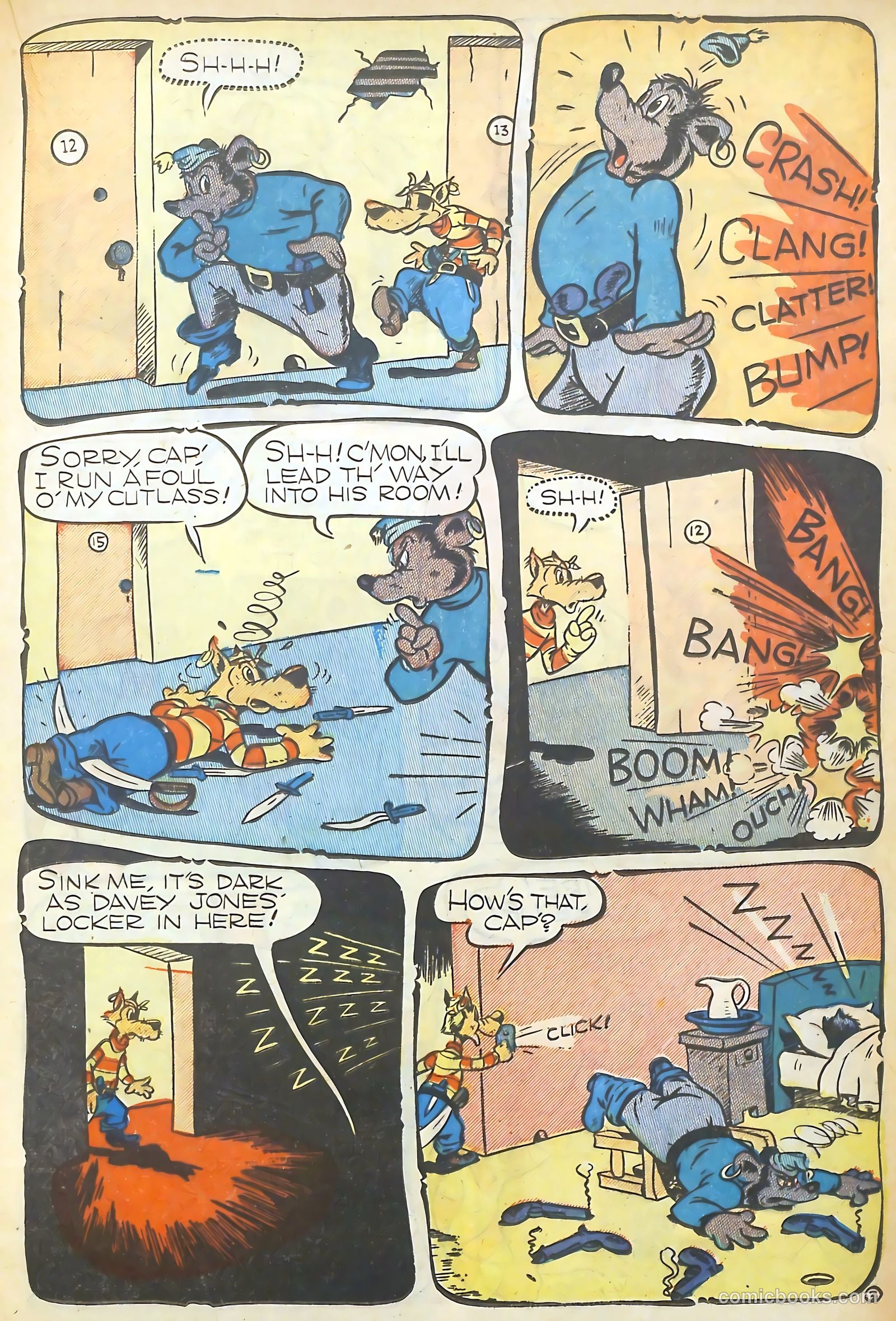 Goofy Comics #28 — page 33 of 52