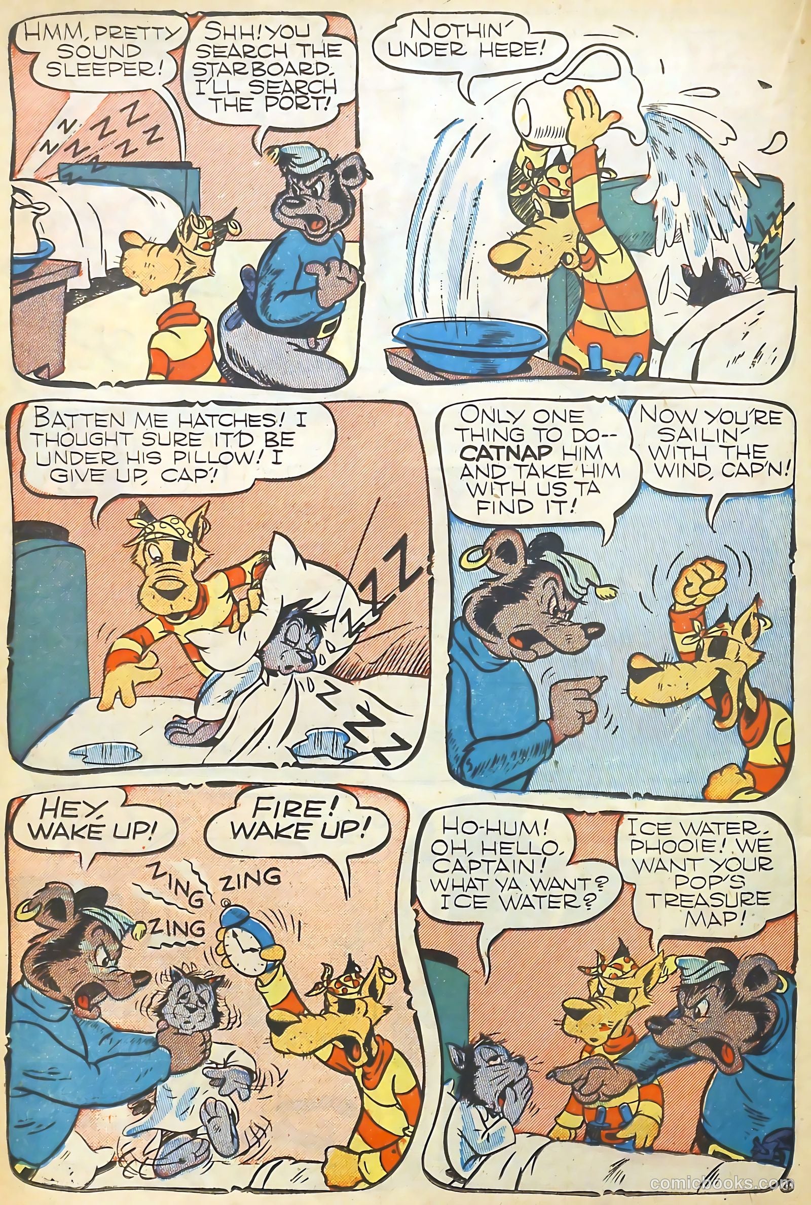 Goofy Comics #28 — page 34 of 52
