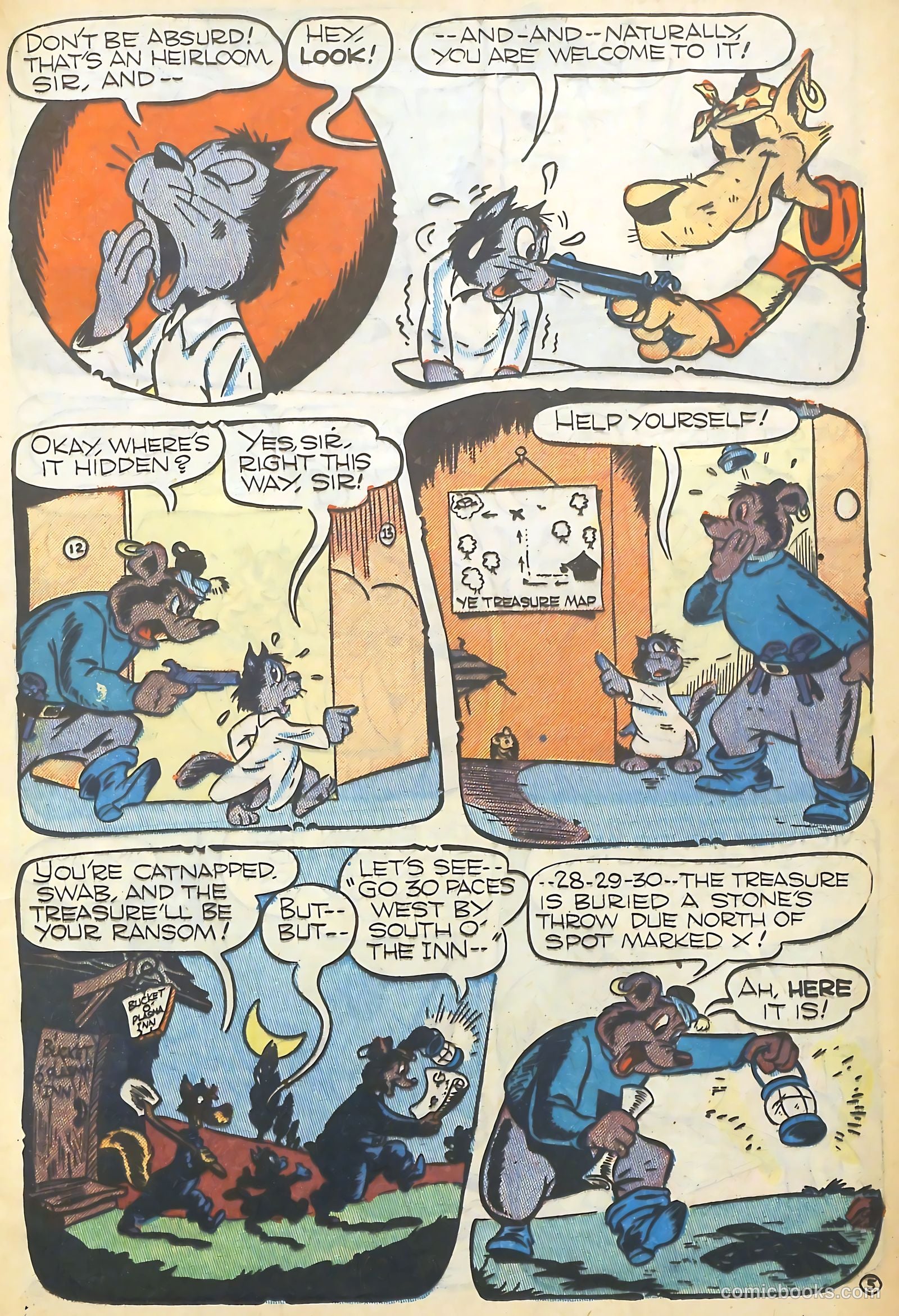 Goofy Comics #28 — page 35 of 52