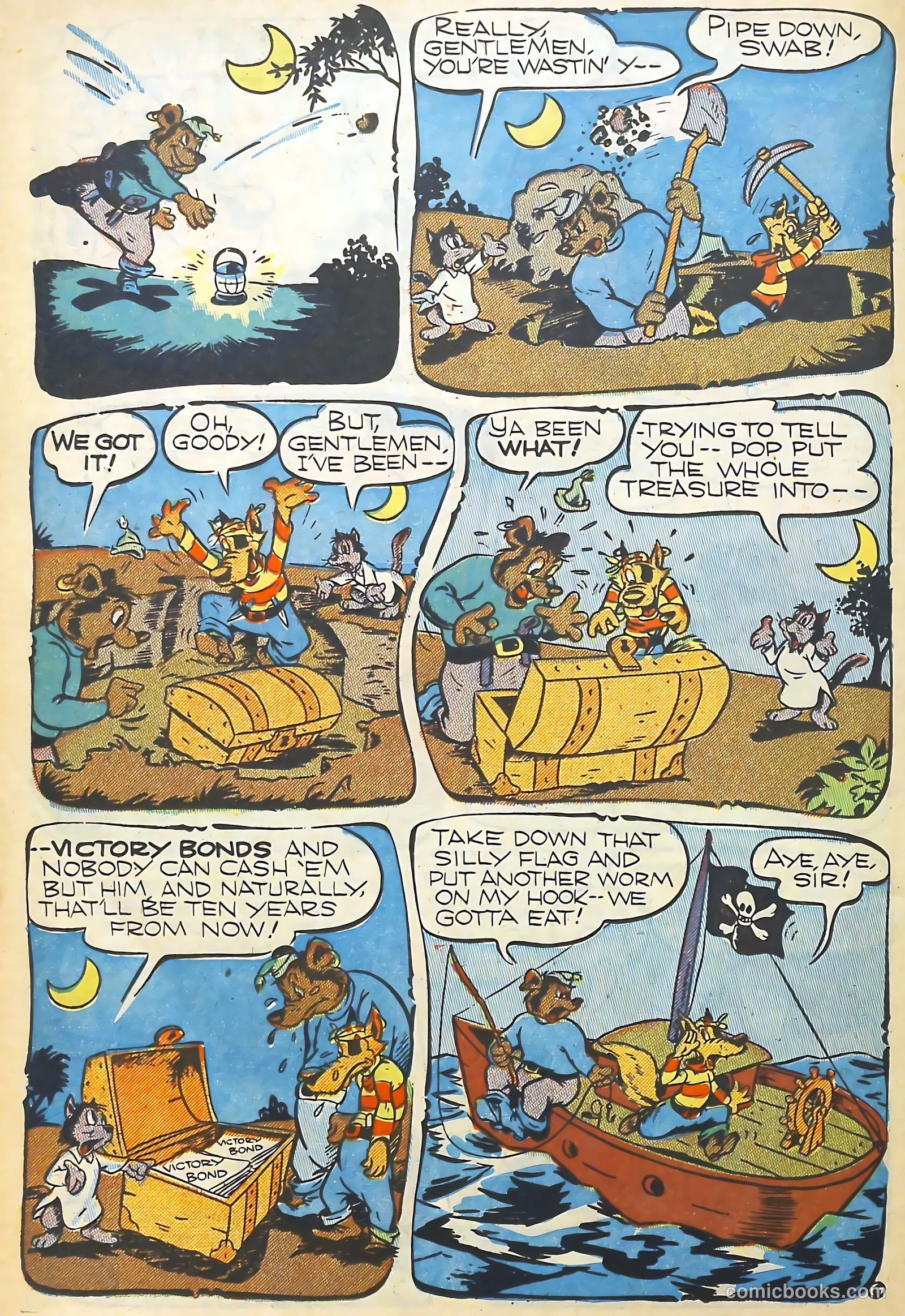 Goofy Comics #28 — page 36 of 52