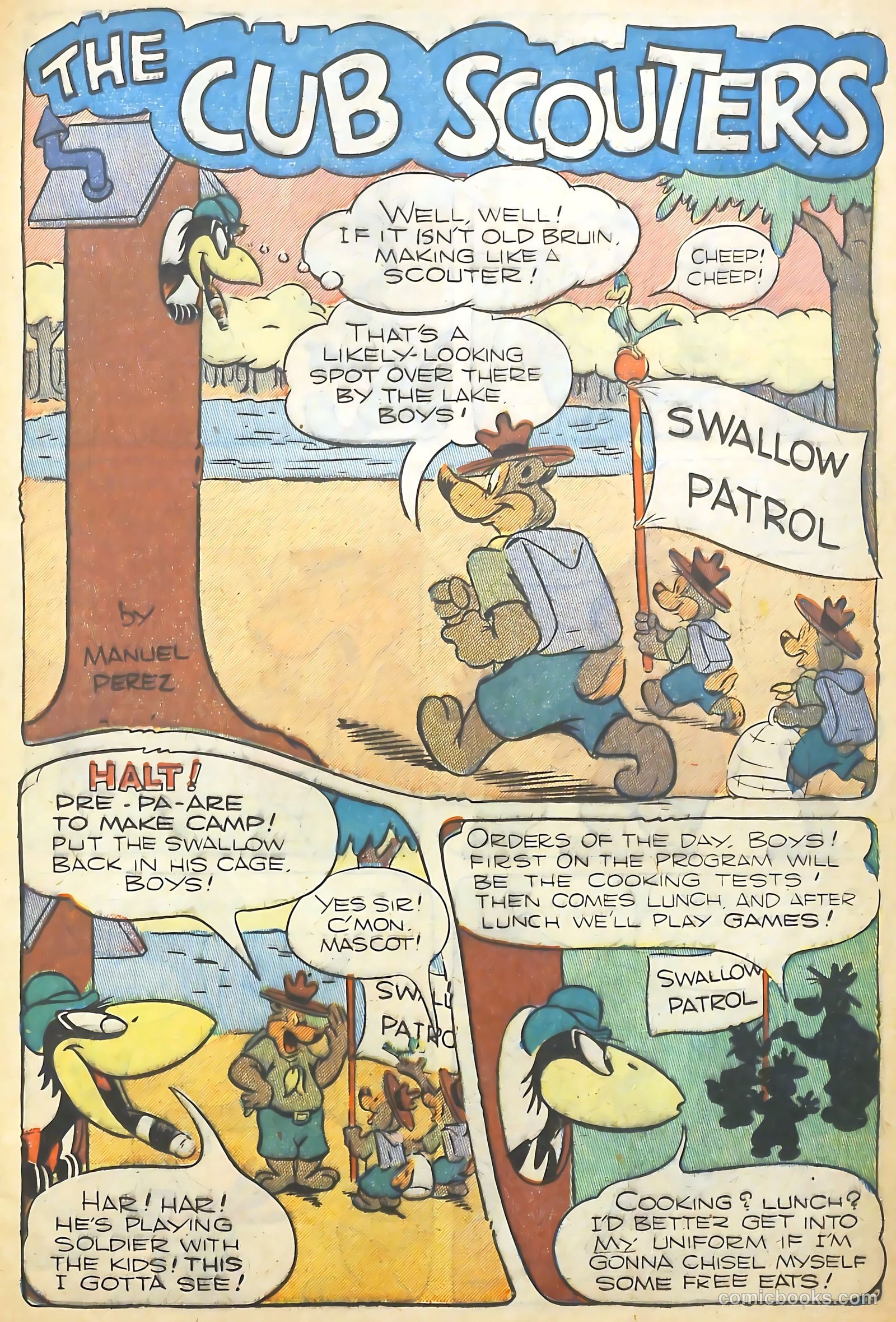 Goofy Comics #28 — page 37 of 52