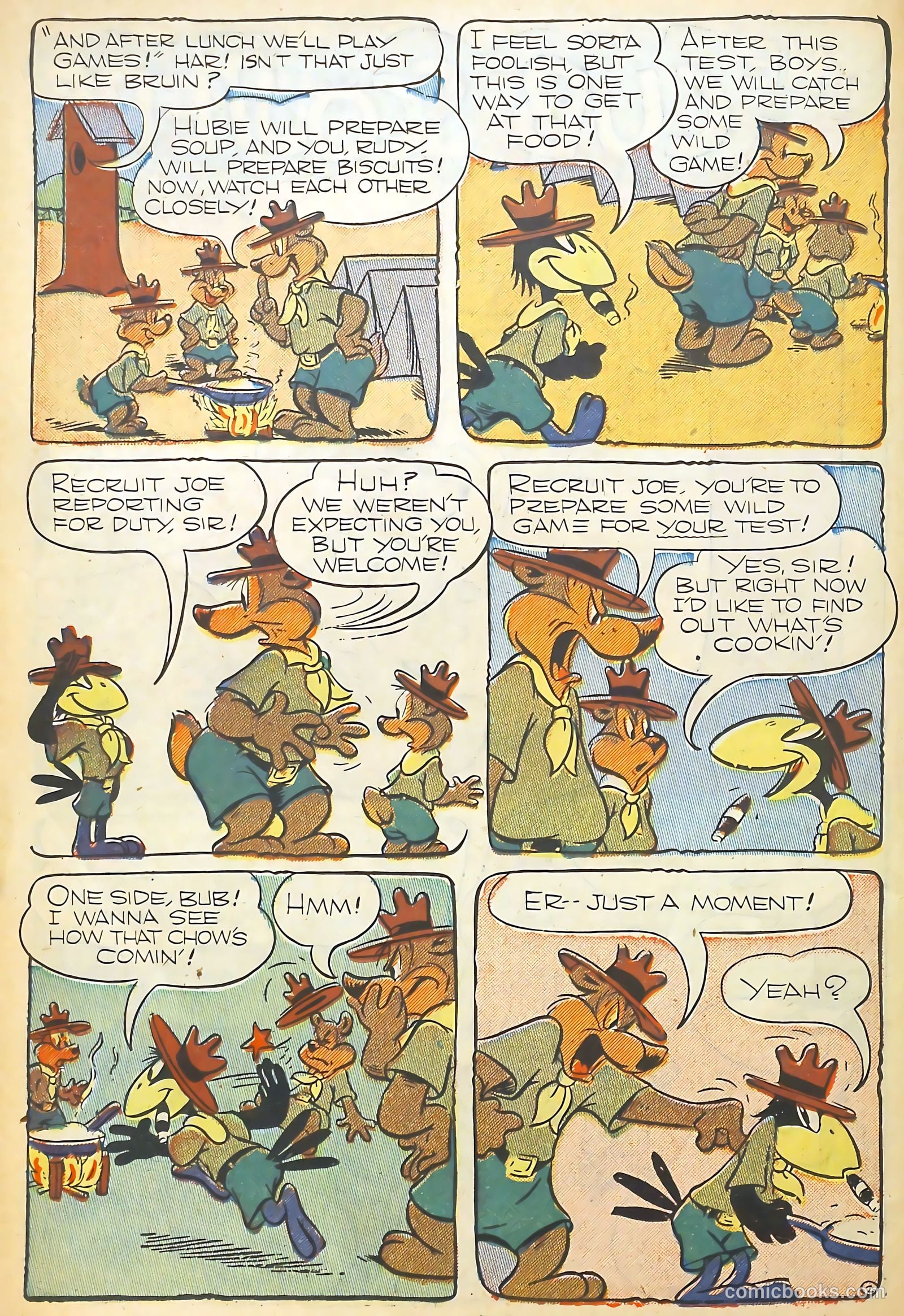 Goofy Comics #28 — page 38 of 52