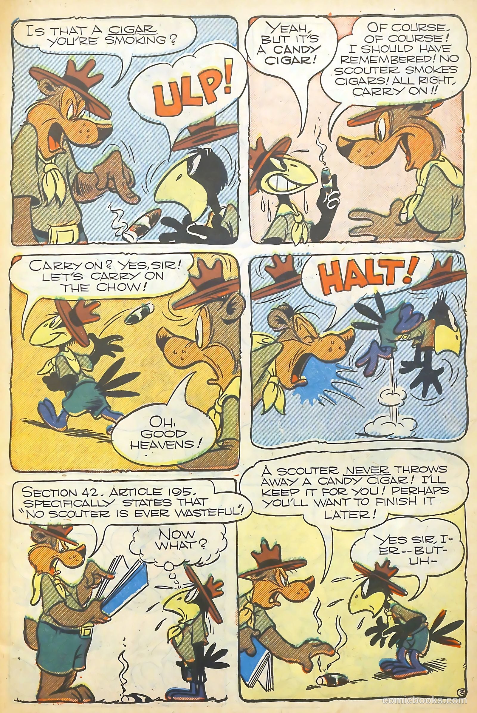 Goofy Comics #28 — page 39 of 52