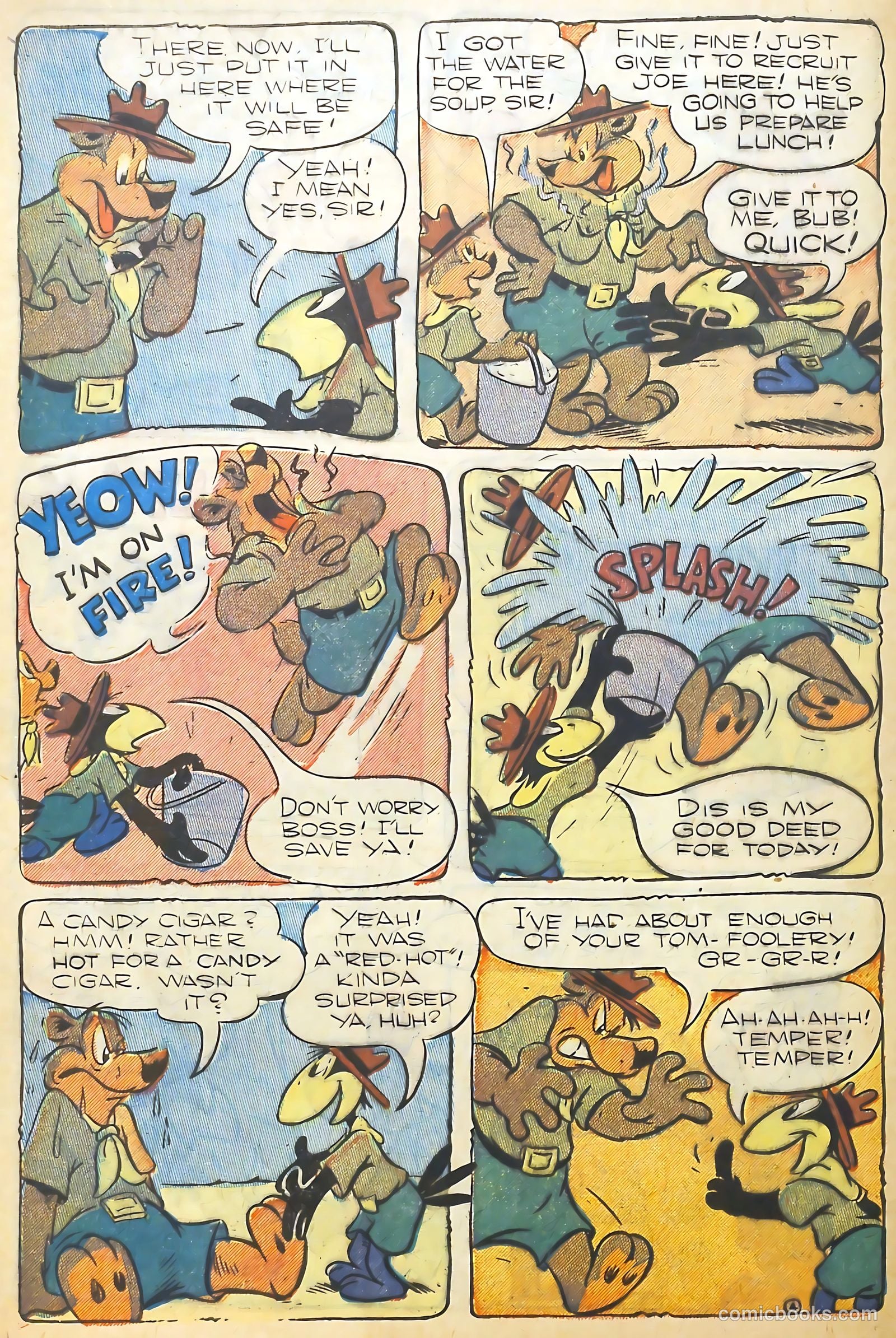Goofy Comics #28 — page 40 of 52