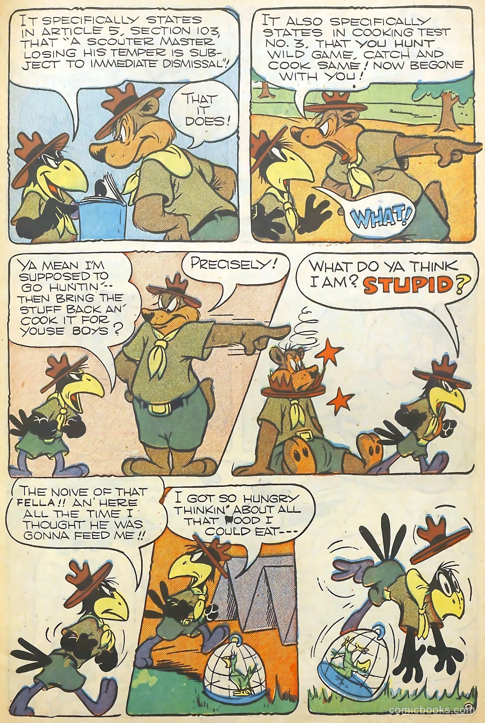 Goofy Comics #28 — page 41 of 52