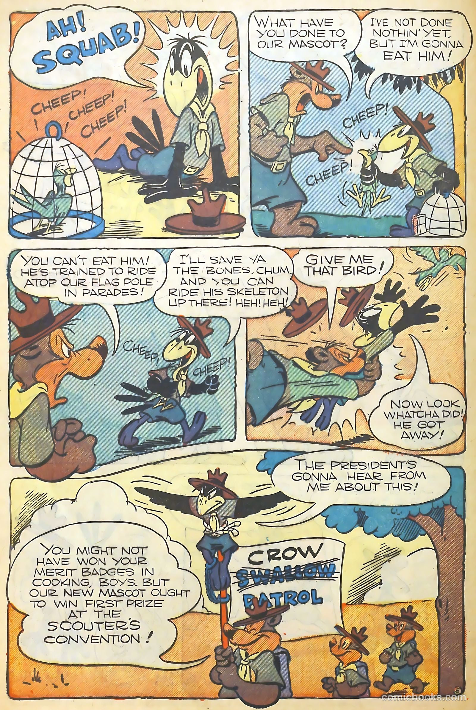 Goofy Comics #28 — page 42 of 52