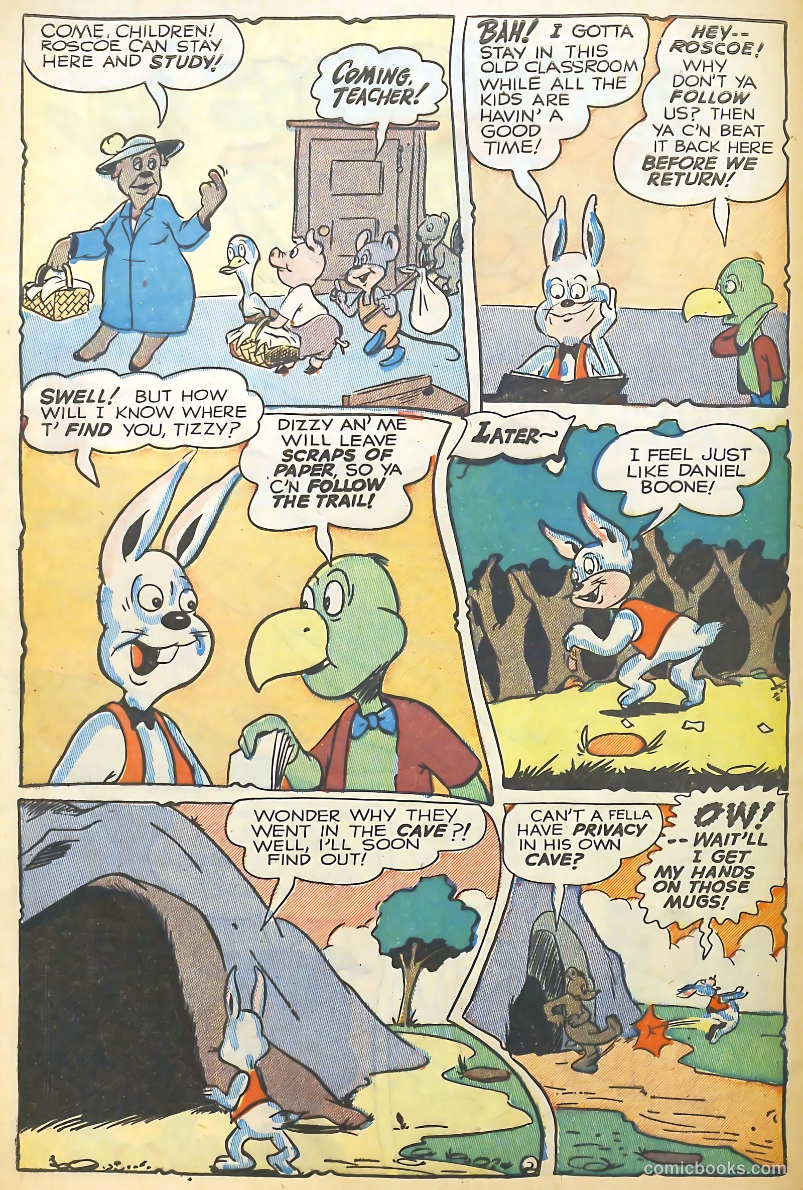 Goofy Comics #28 — page 44 of 52