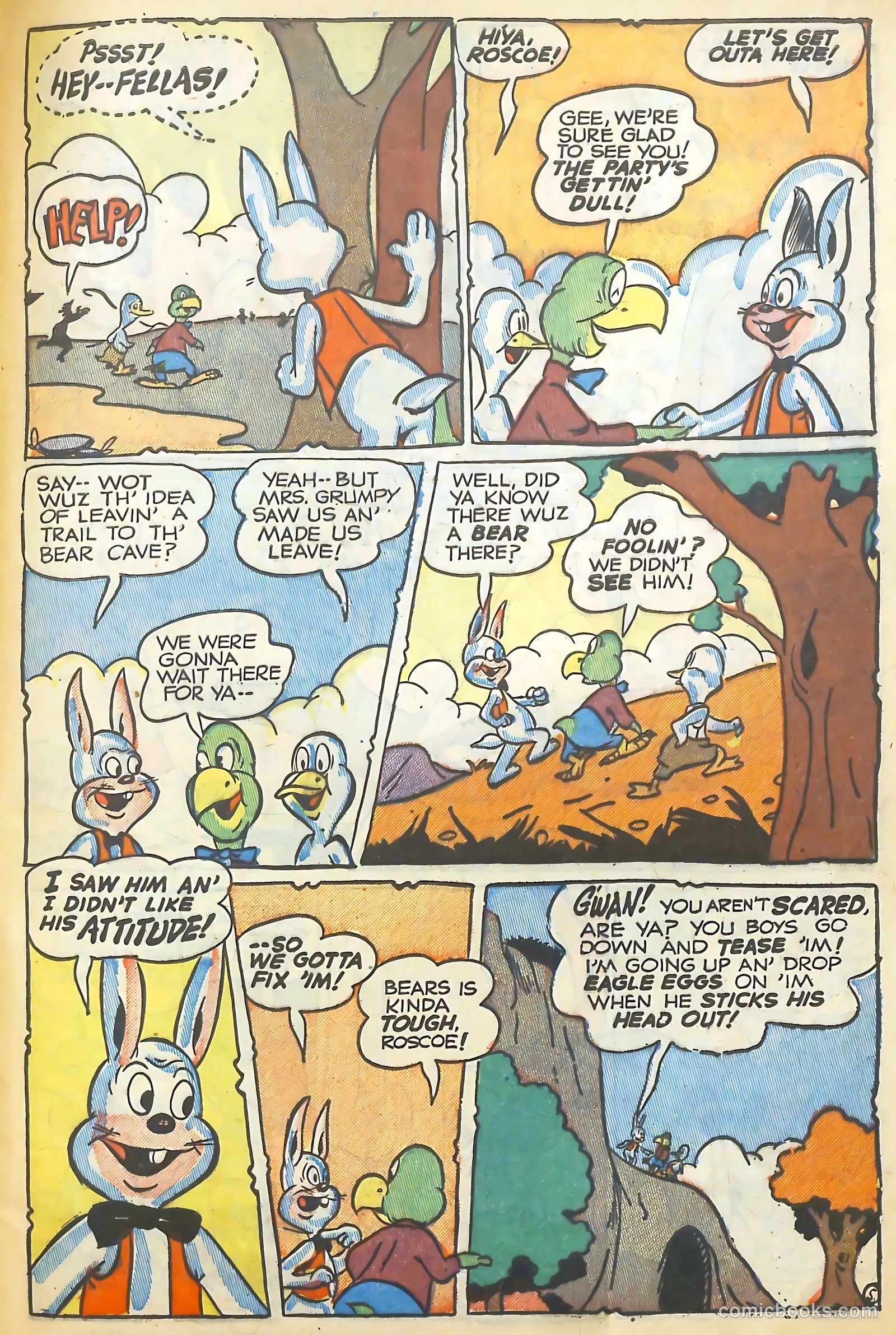 Goofy Comics #28 — page 47 of 52
