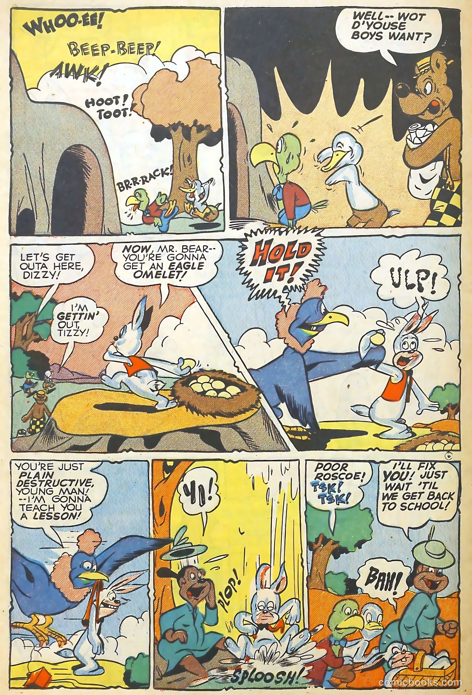 Goofy Comics #28 — page 48 of 52