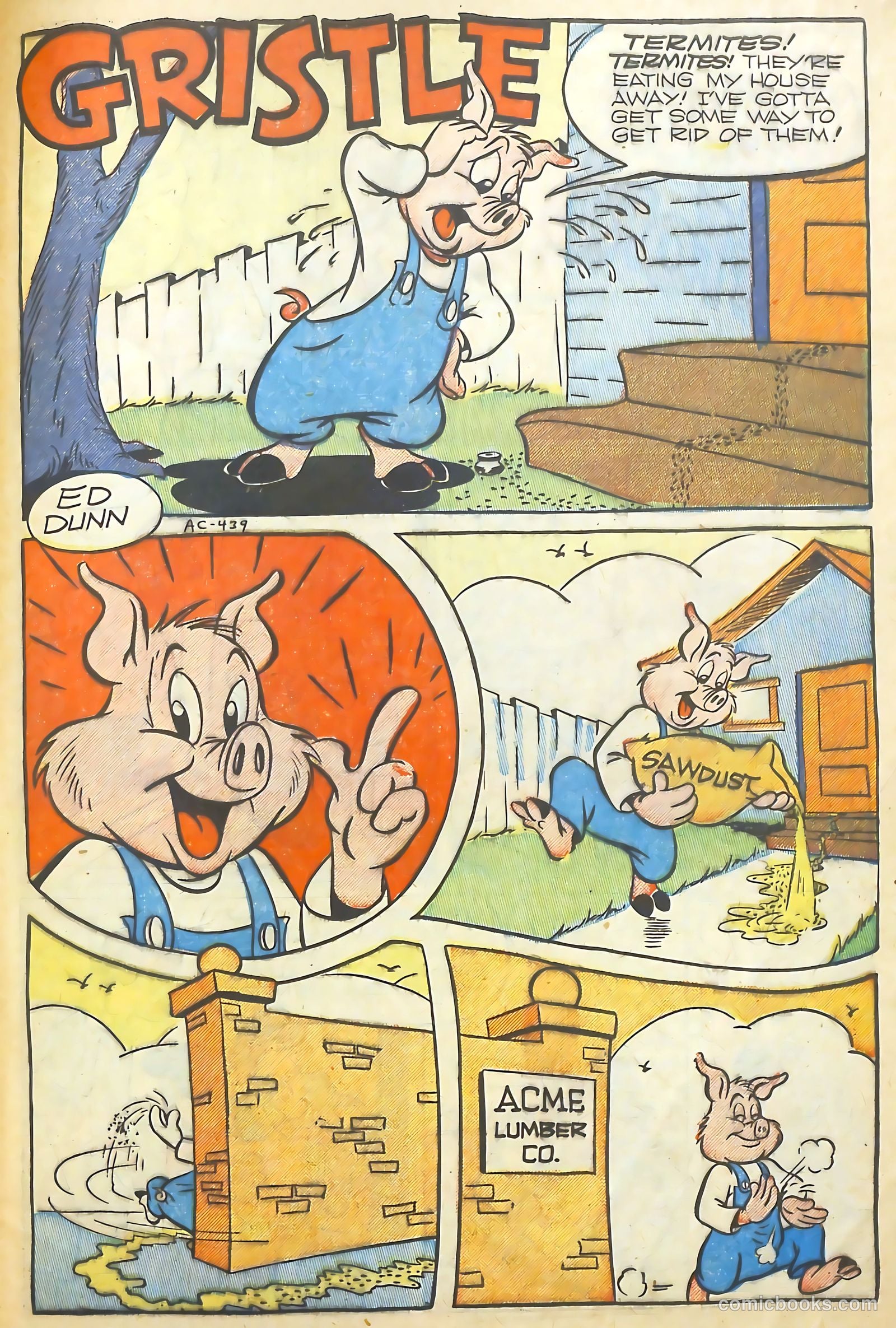 Goofy Comics #28 — page 49 of 52