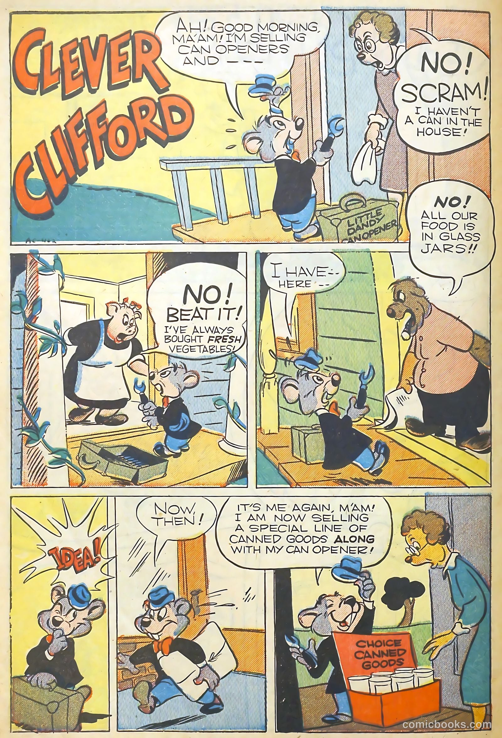 Goofy Comics #28 — page 50 of 52