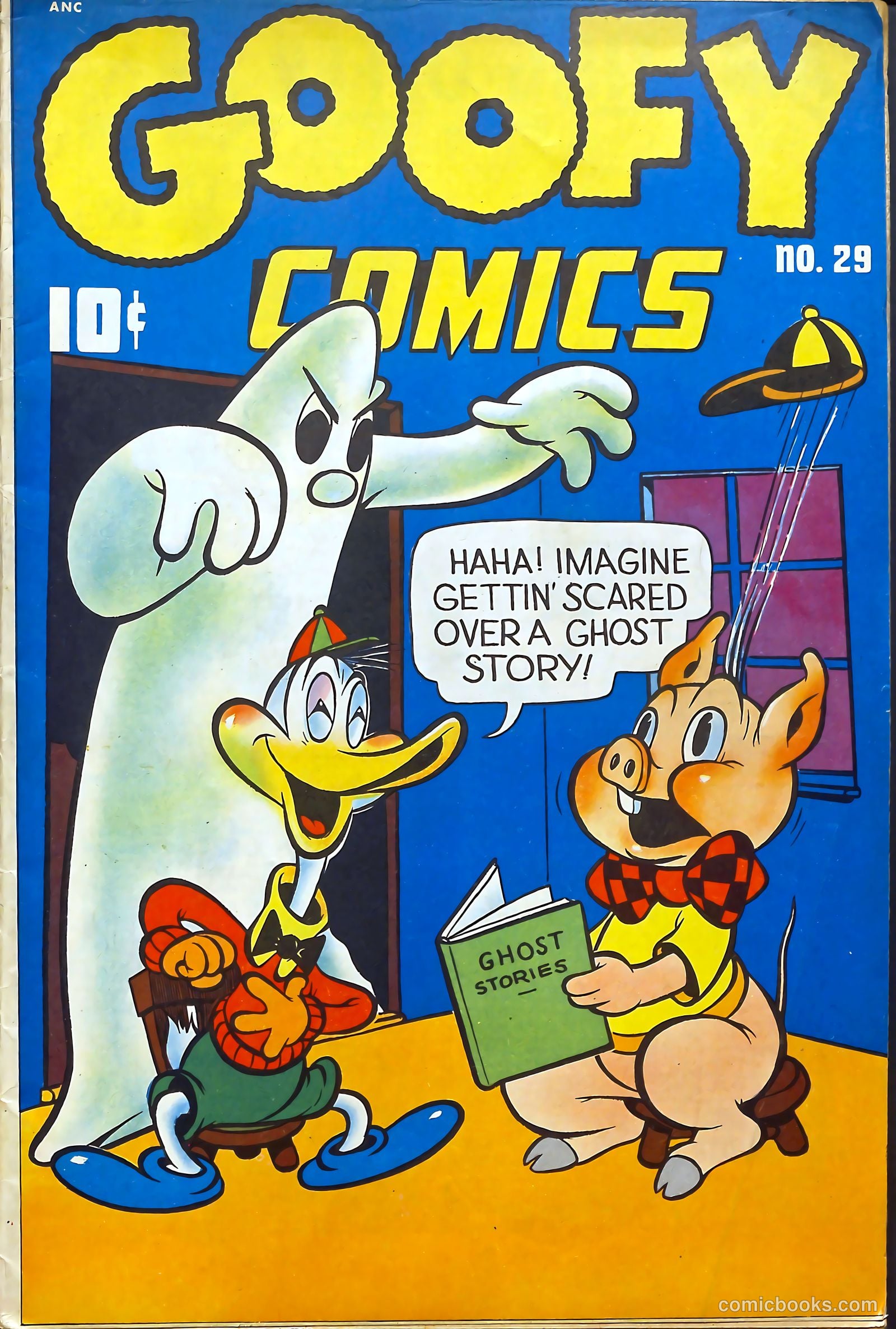 Goofy Comics #29 — page 1 of 52