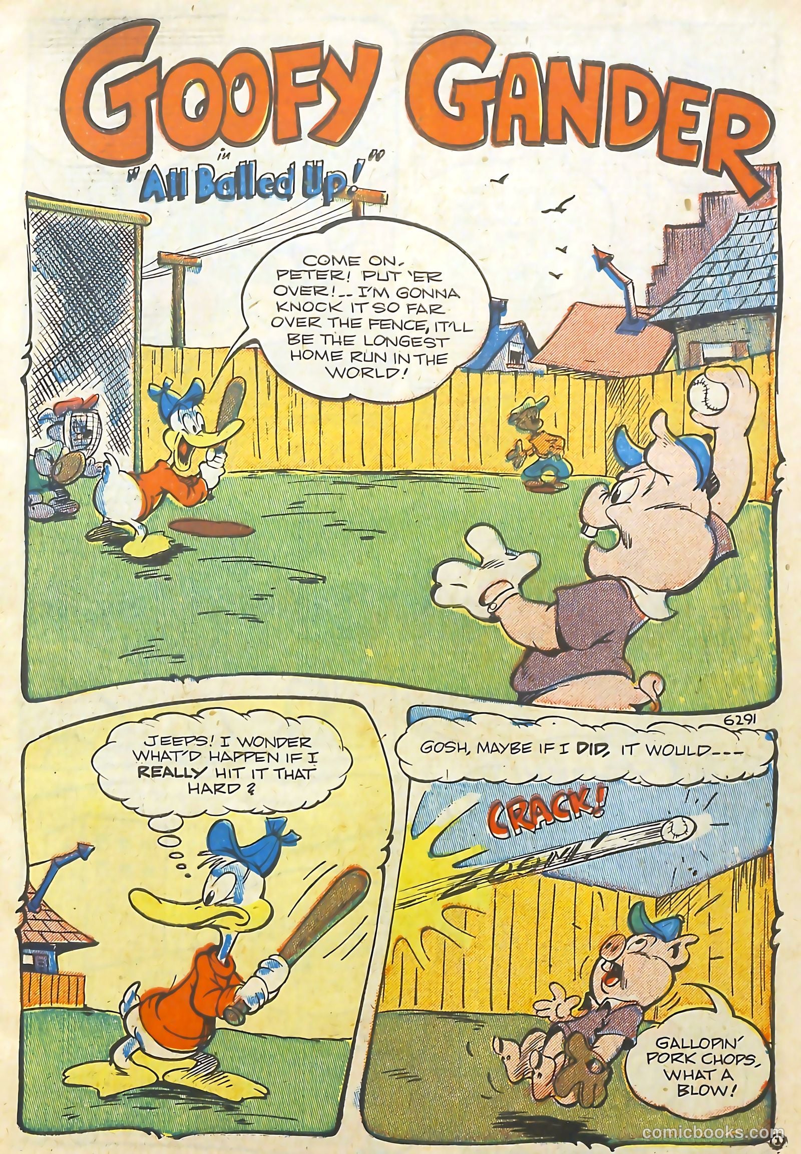 Goofy Comics #29 — page 3 of 52