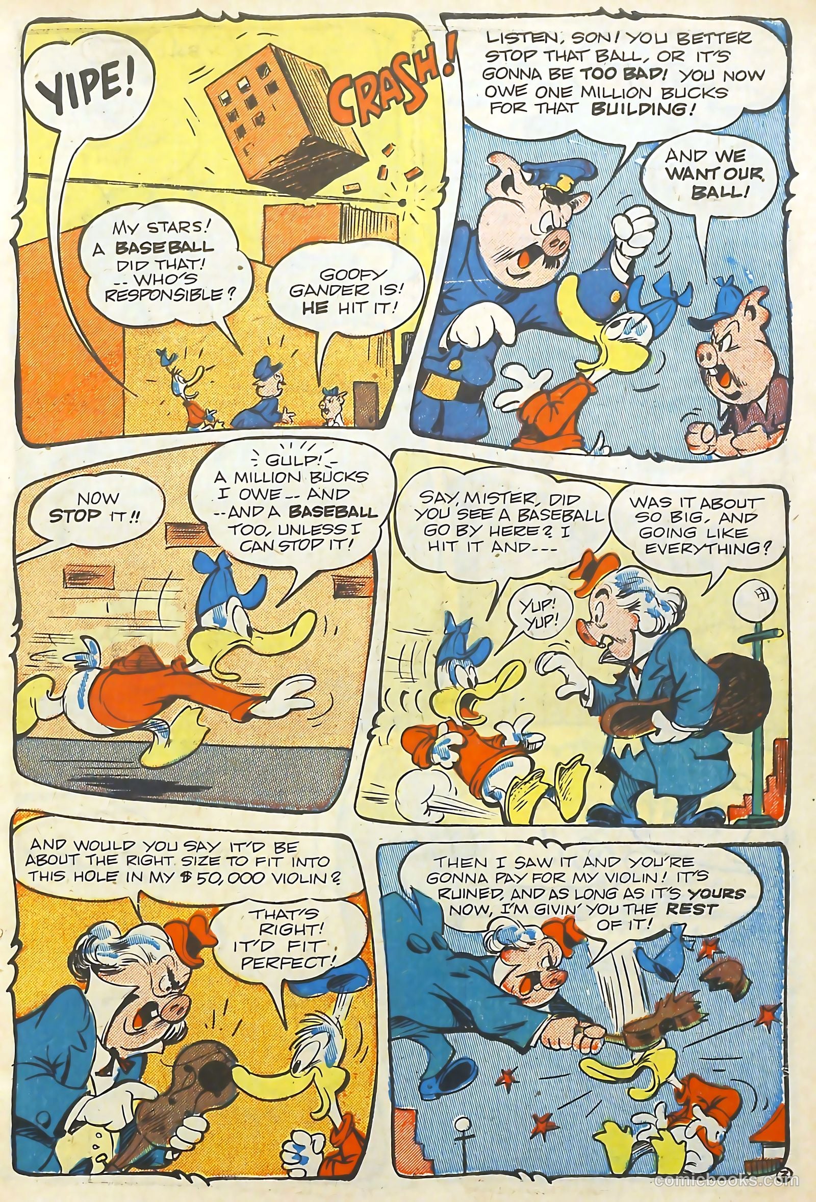Goofy Comics #29 — page 5 of 52
