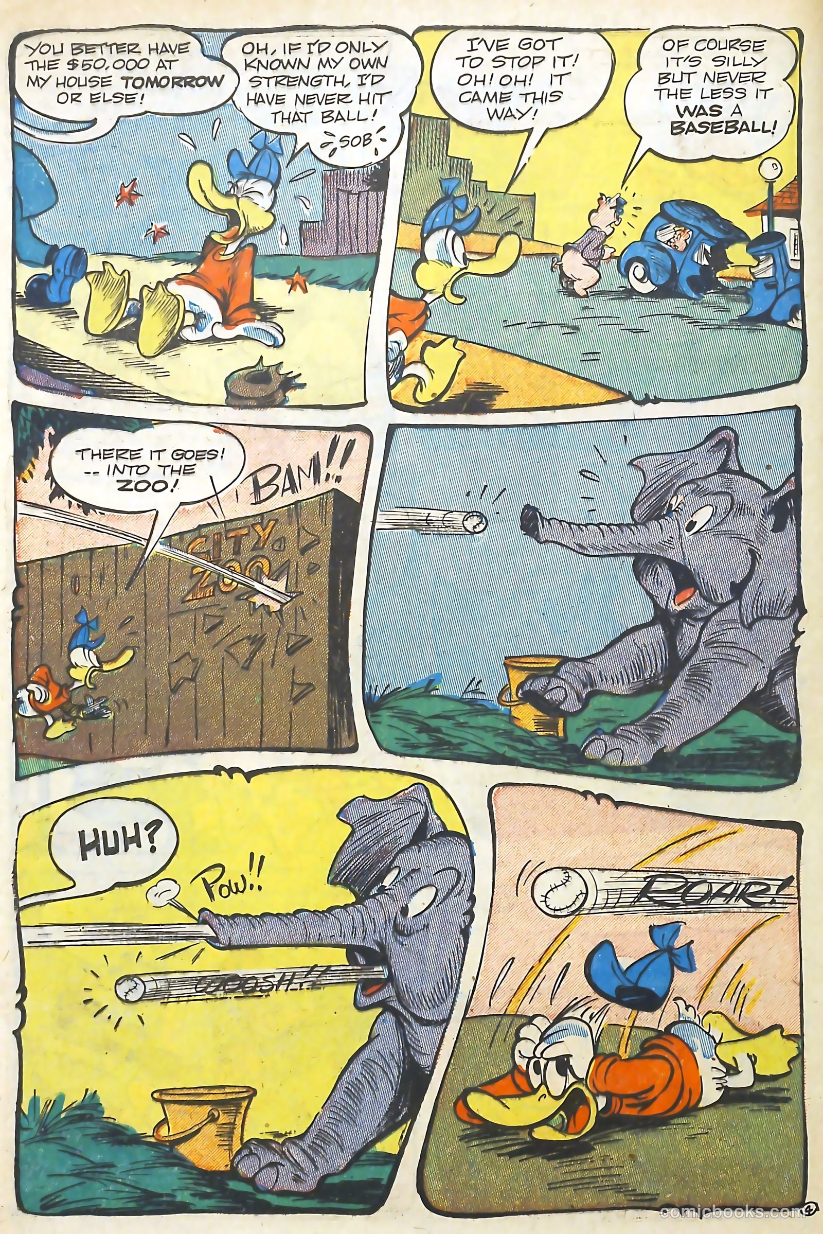 Goofy Comics #29 — page 6 of 52