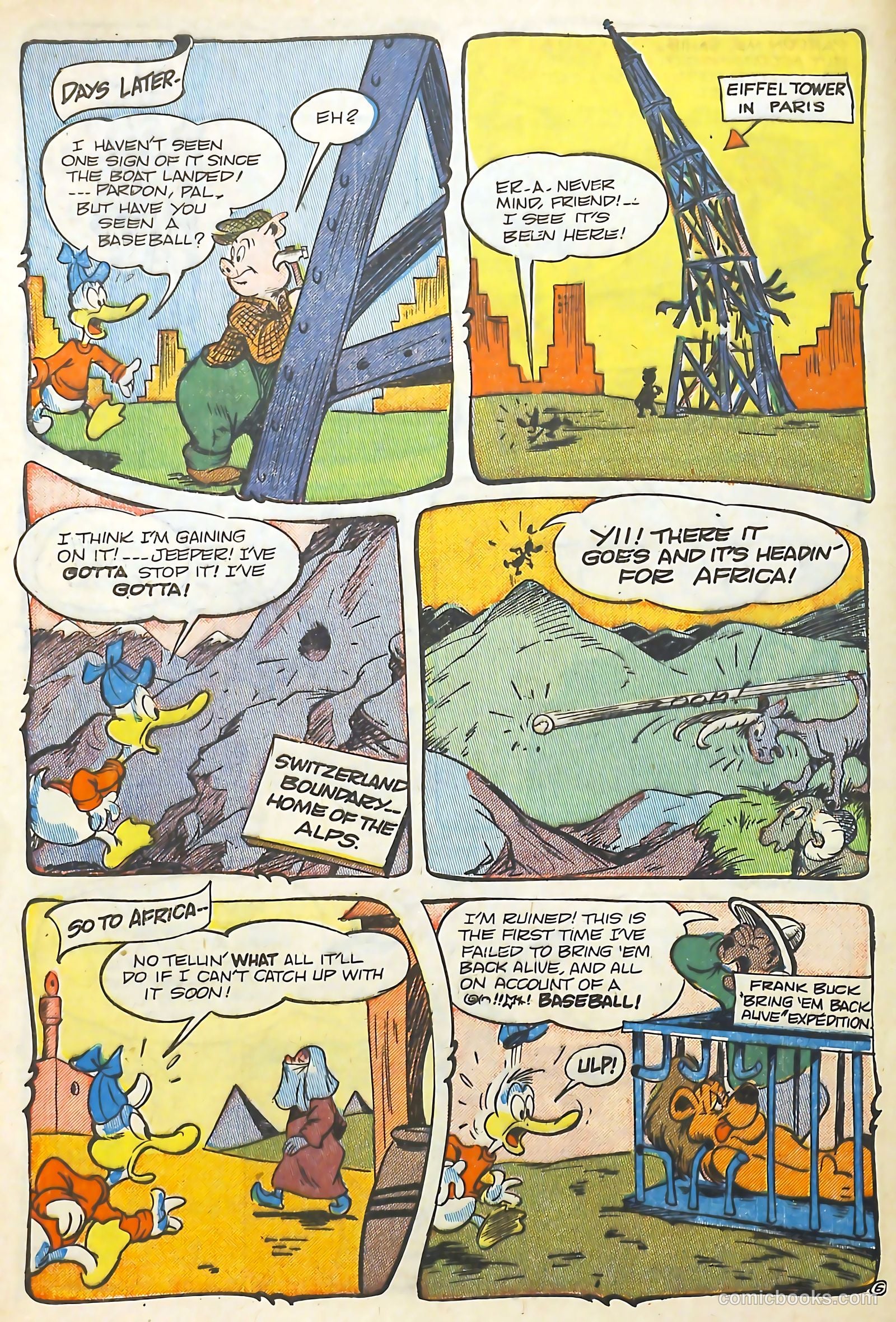 Goofy Comics #29 — page 8 of 52