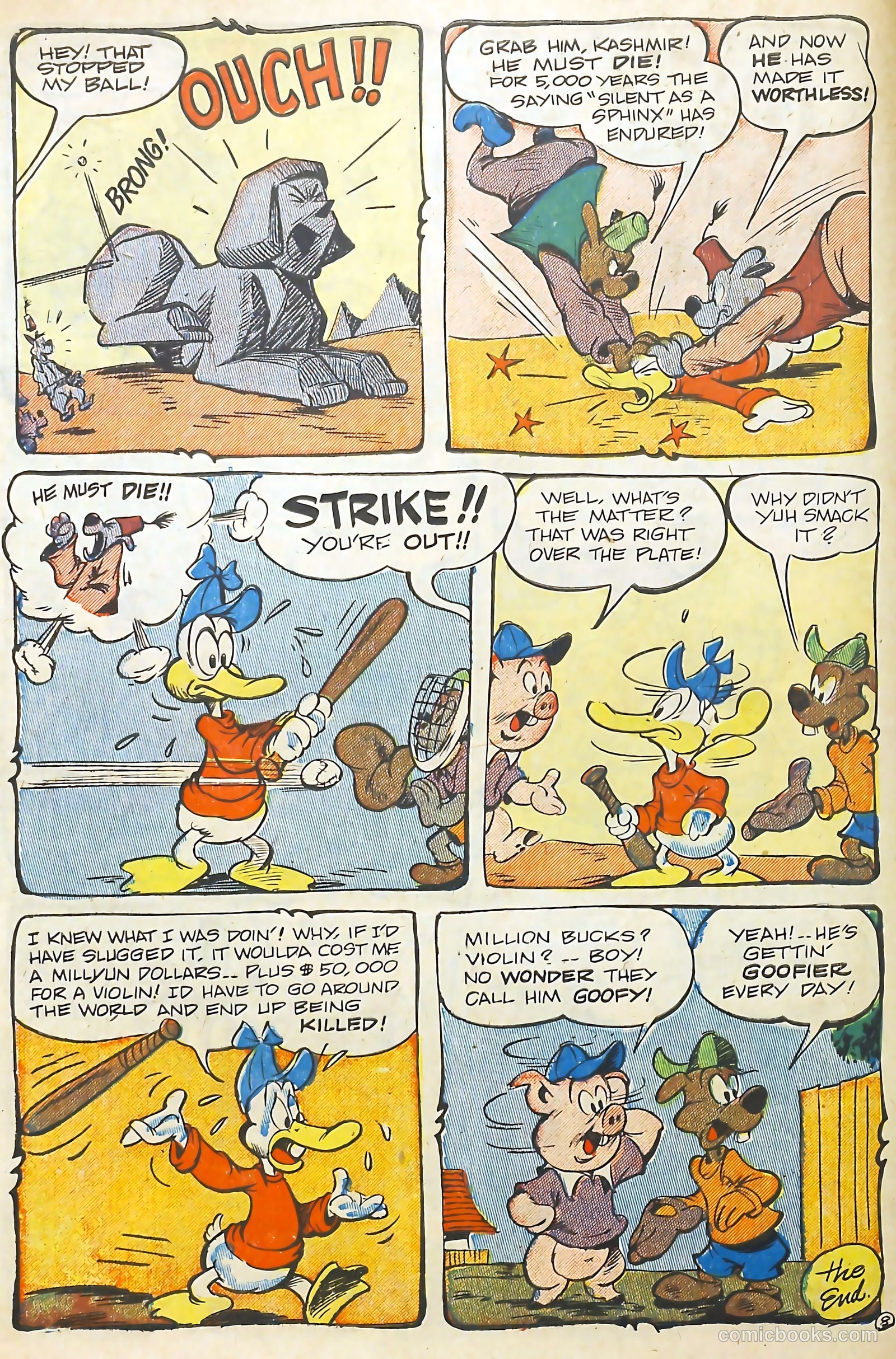 Goofy Comics #29 — page 10 of 52
