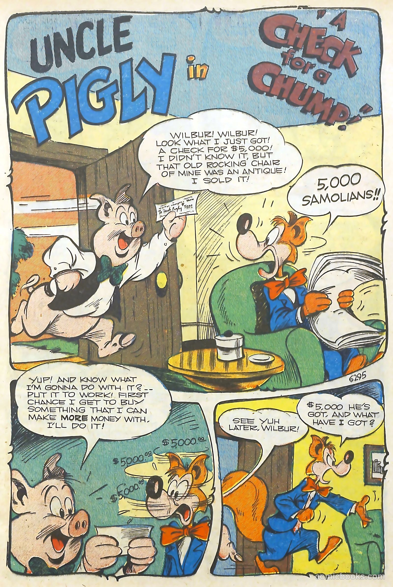 Goofy Comics #29 — page 11 of 52