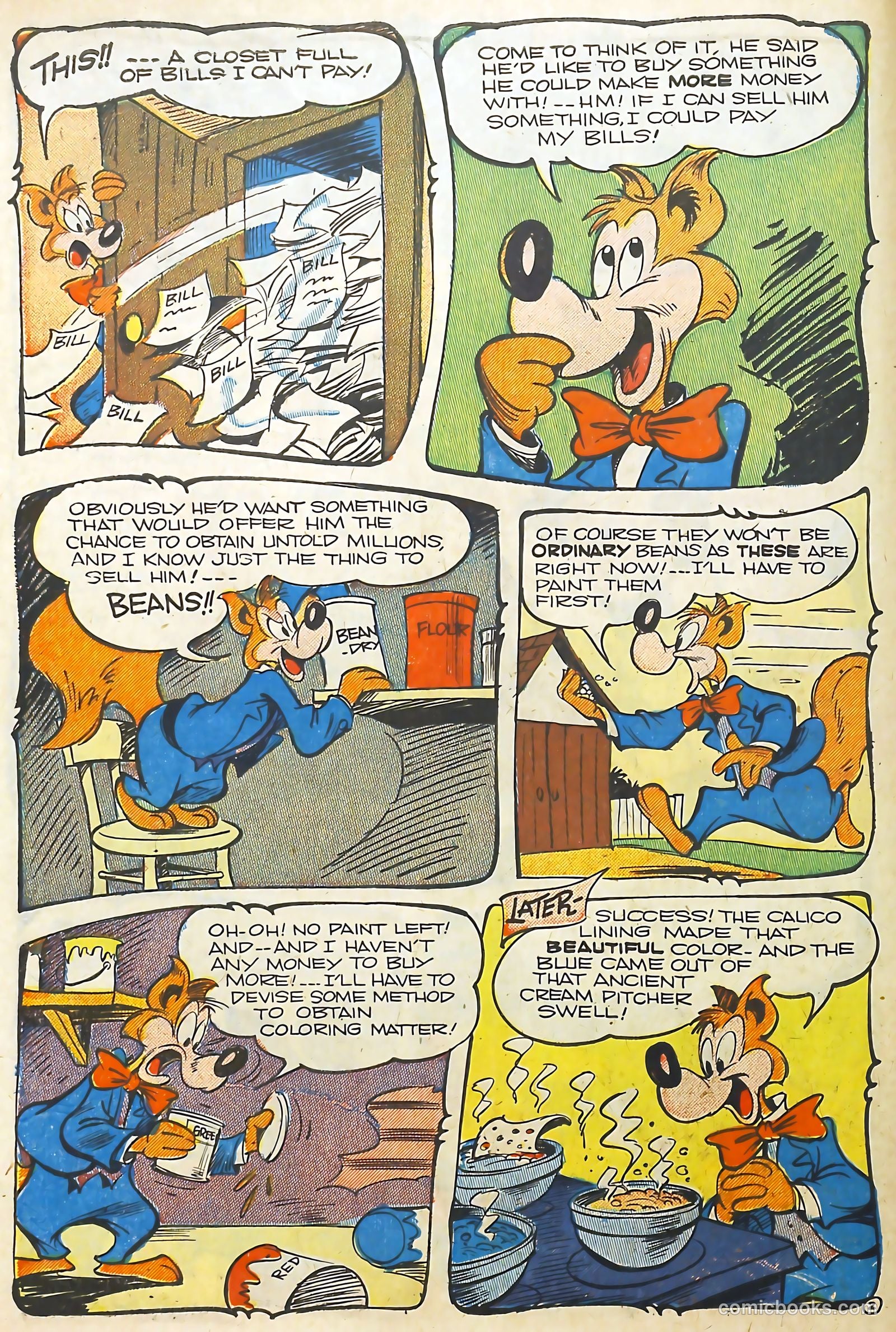 Goofy Comics #29 — page 12 of 52