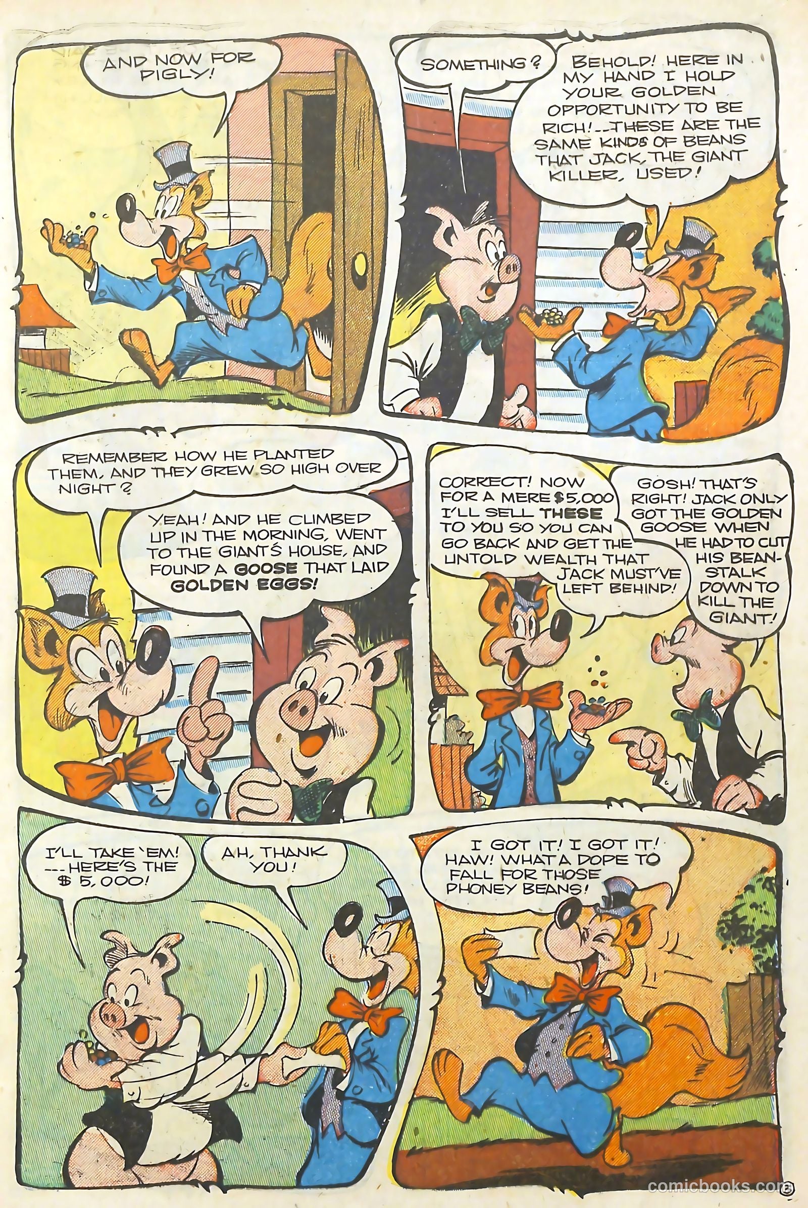 Goofy Comics #29 — page 13 of 52