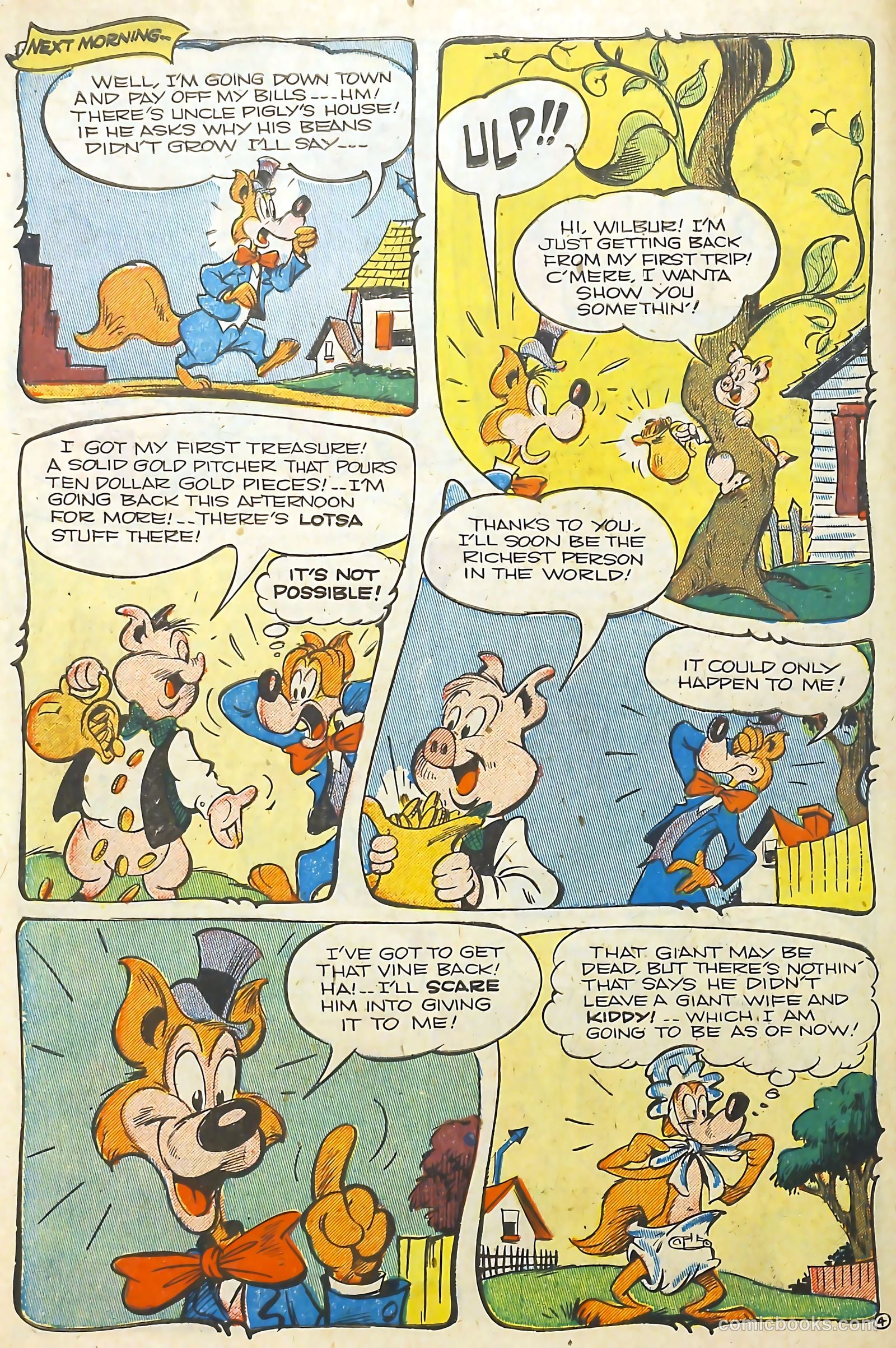 Goofy Comics #29 — page 14 of 52