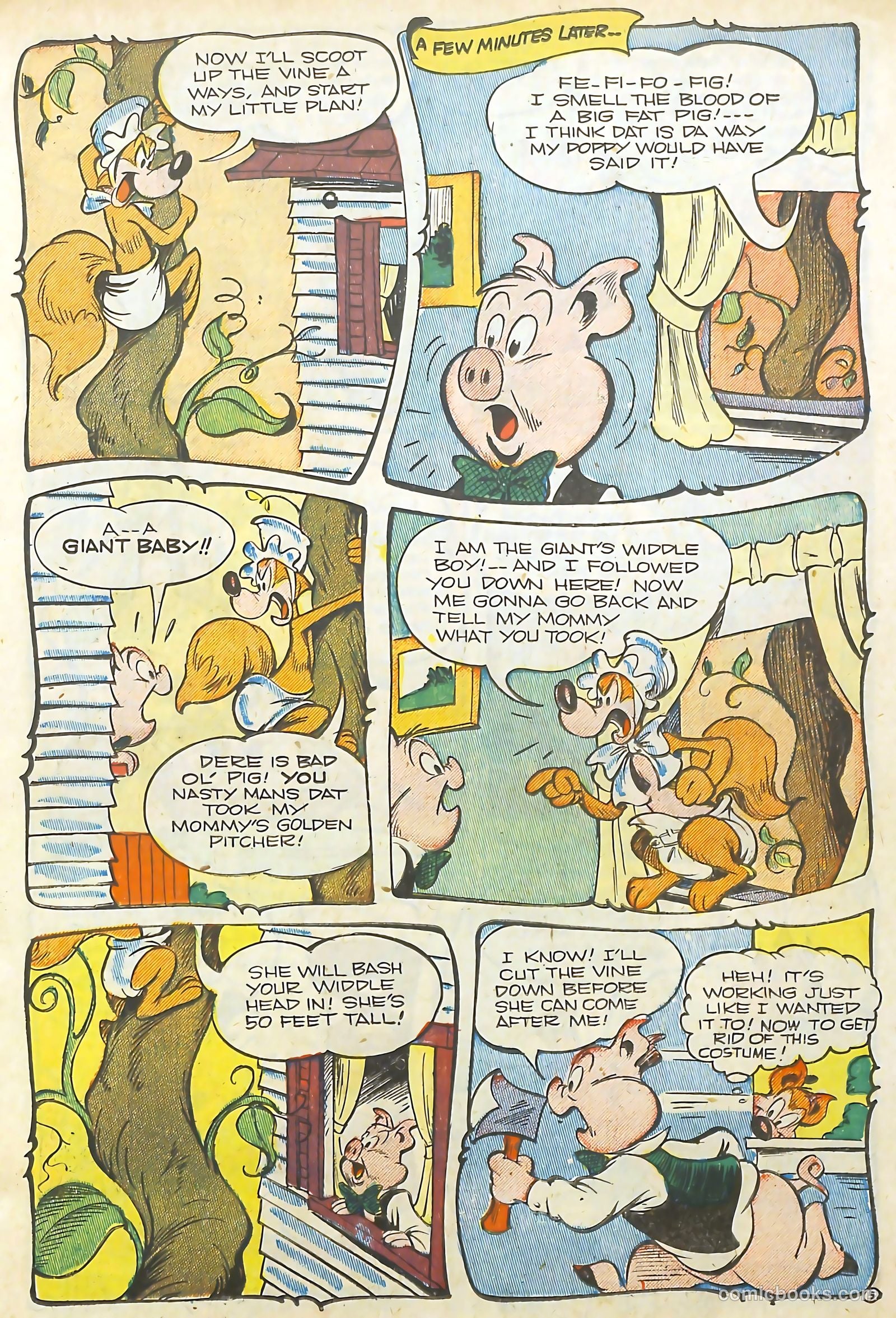 Goofy Comics #29 — page 15 of 52