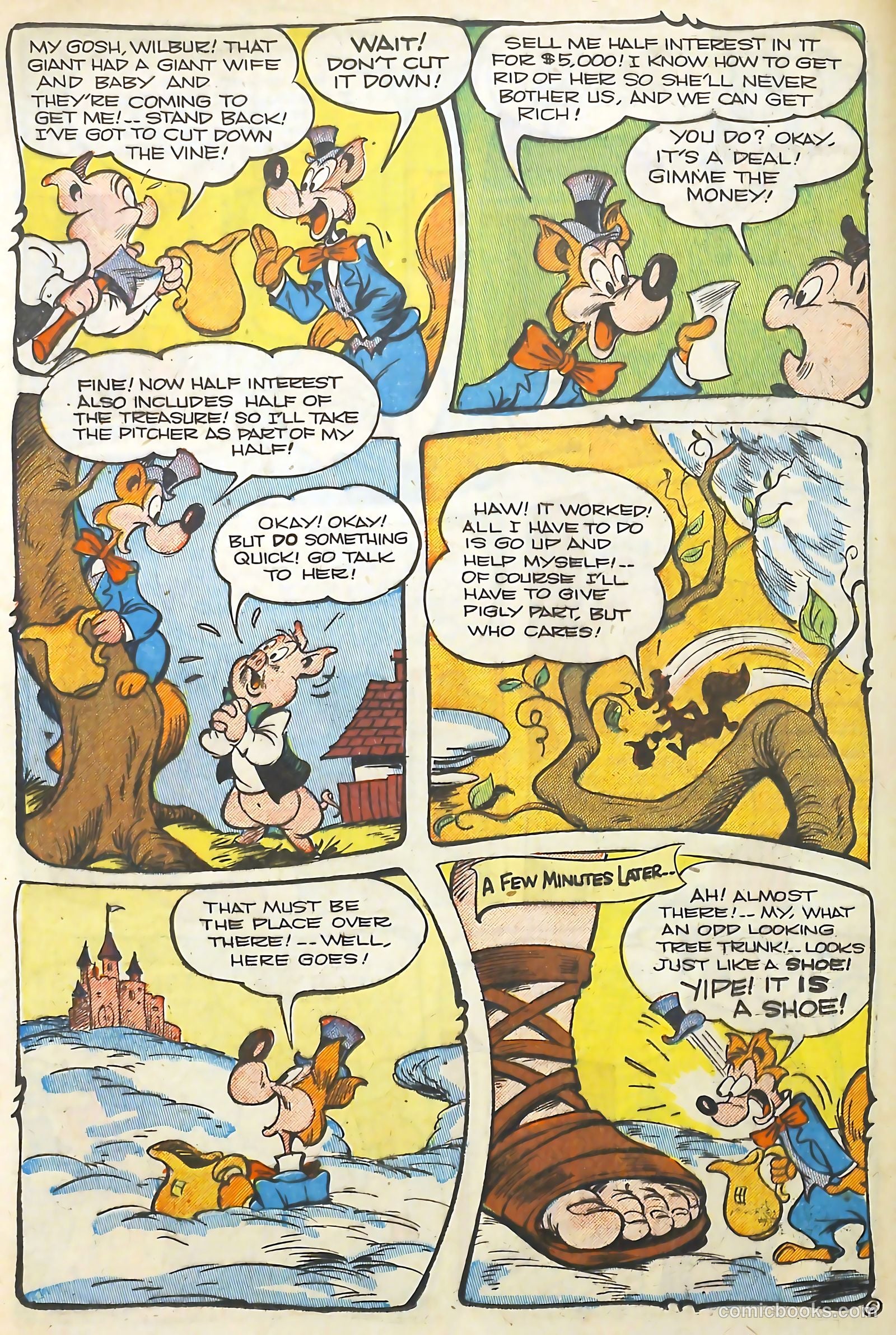 Goofy Comics #29 — page 16 of 52