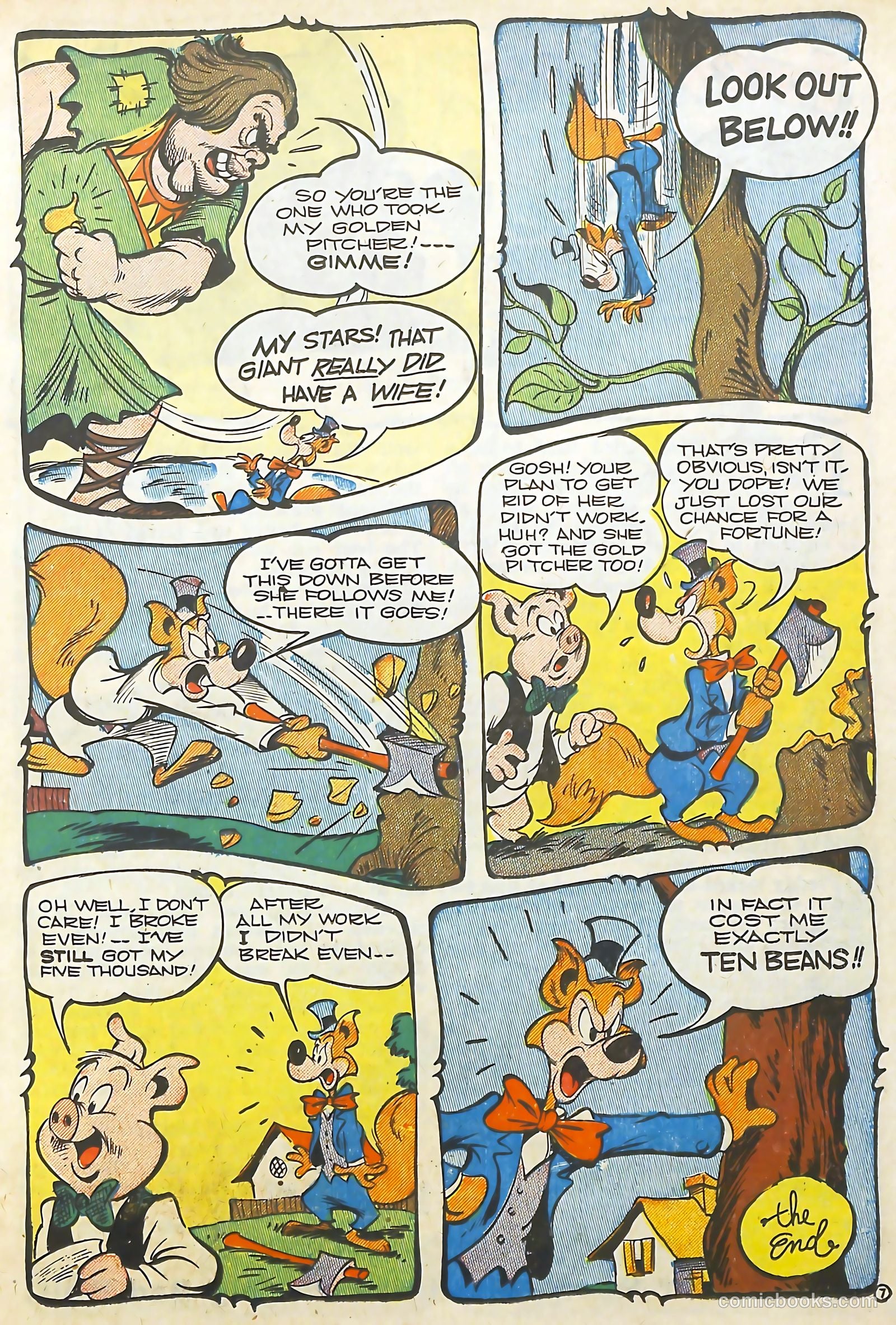 Goofy Comics #29 — page 17 of 52