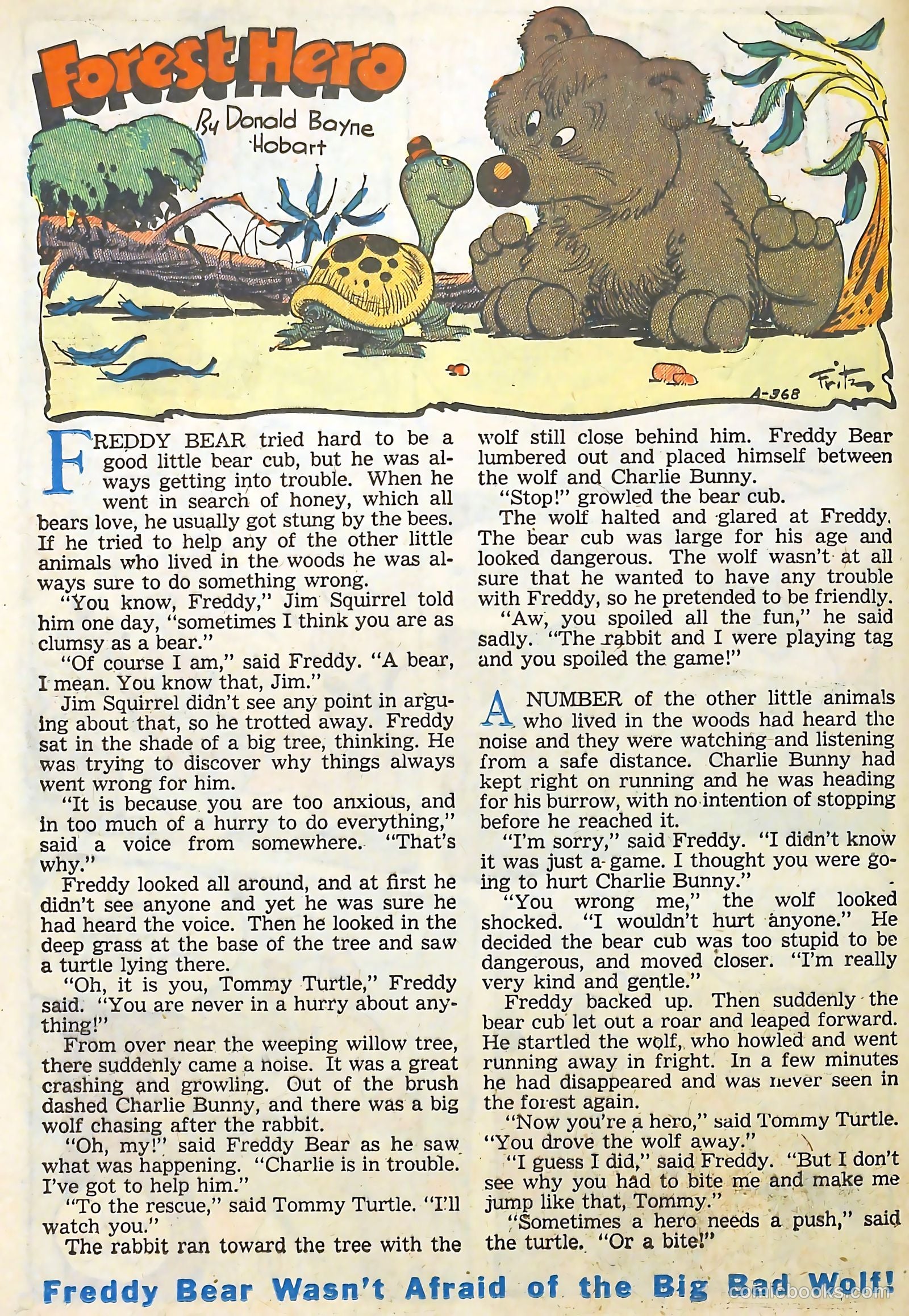 Goofy Comics #29 — page 18 of 52