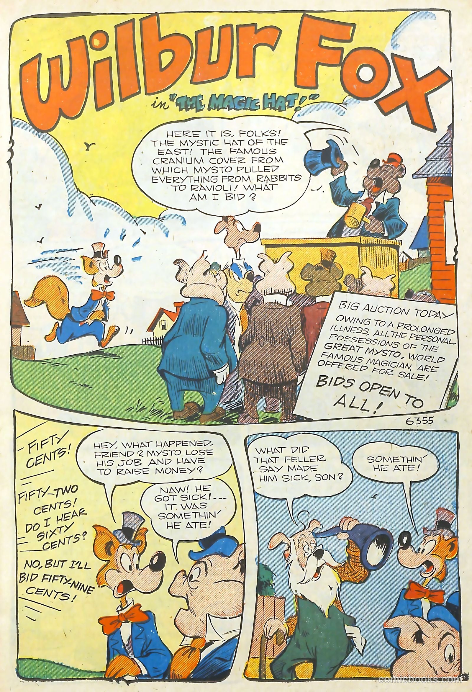 Goofy Comics #29 — page 19 of 52