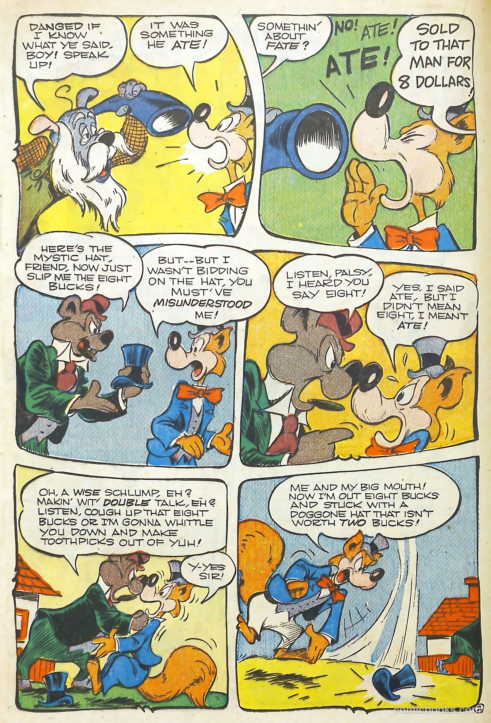 Goofy Comics #29 — page 20 of 52