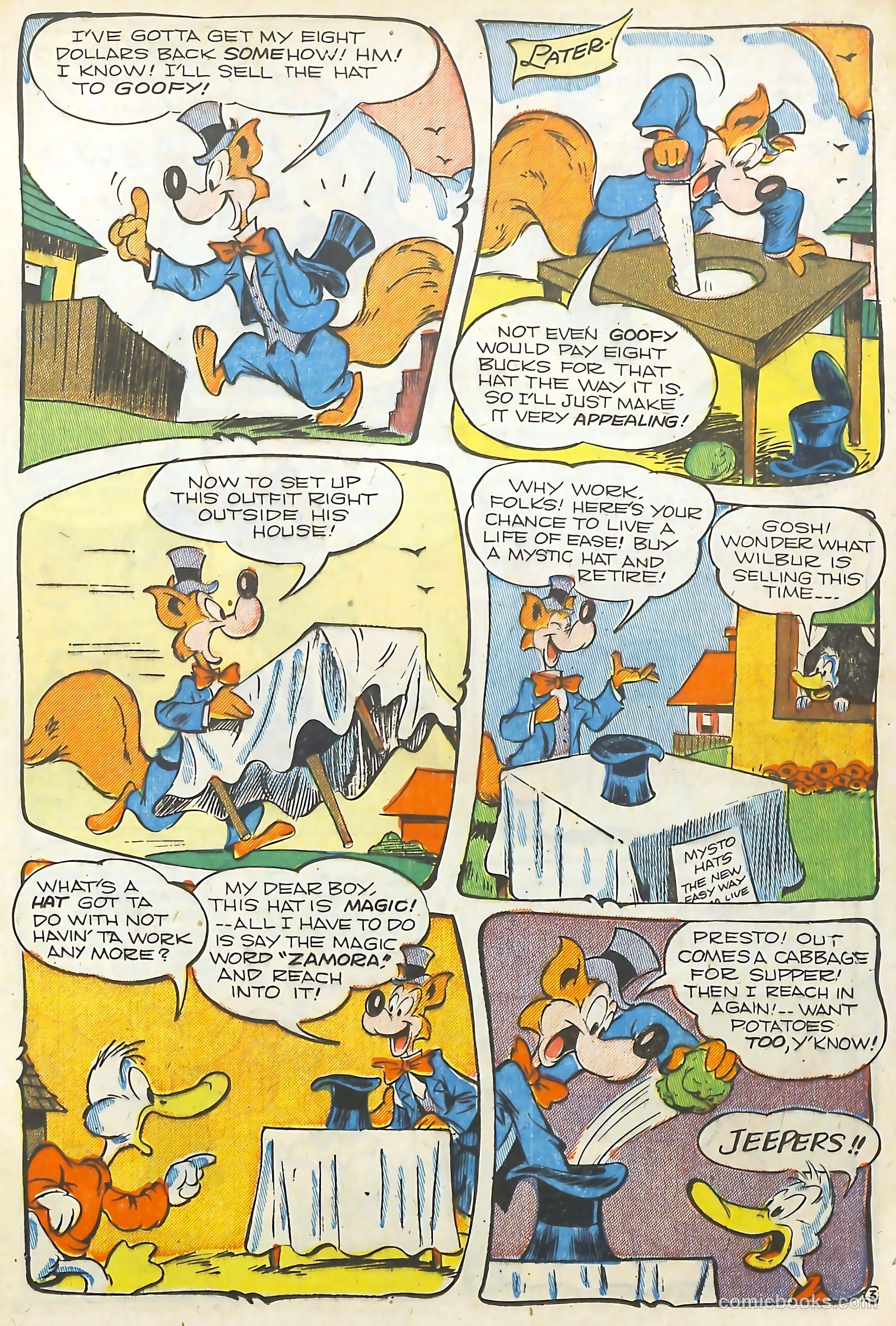 Goofy Comics #29 — page 21 of 52