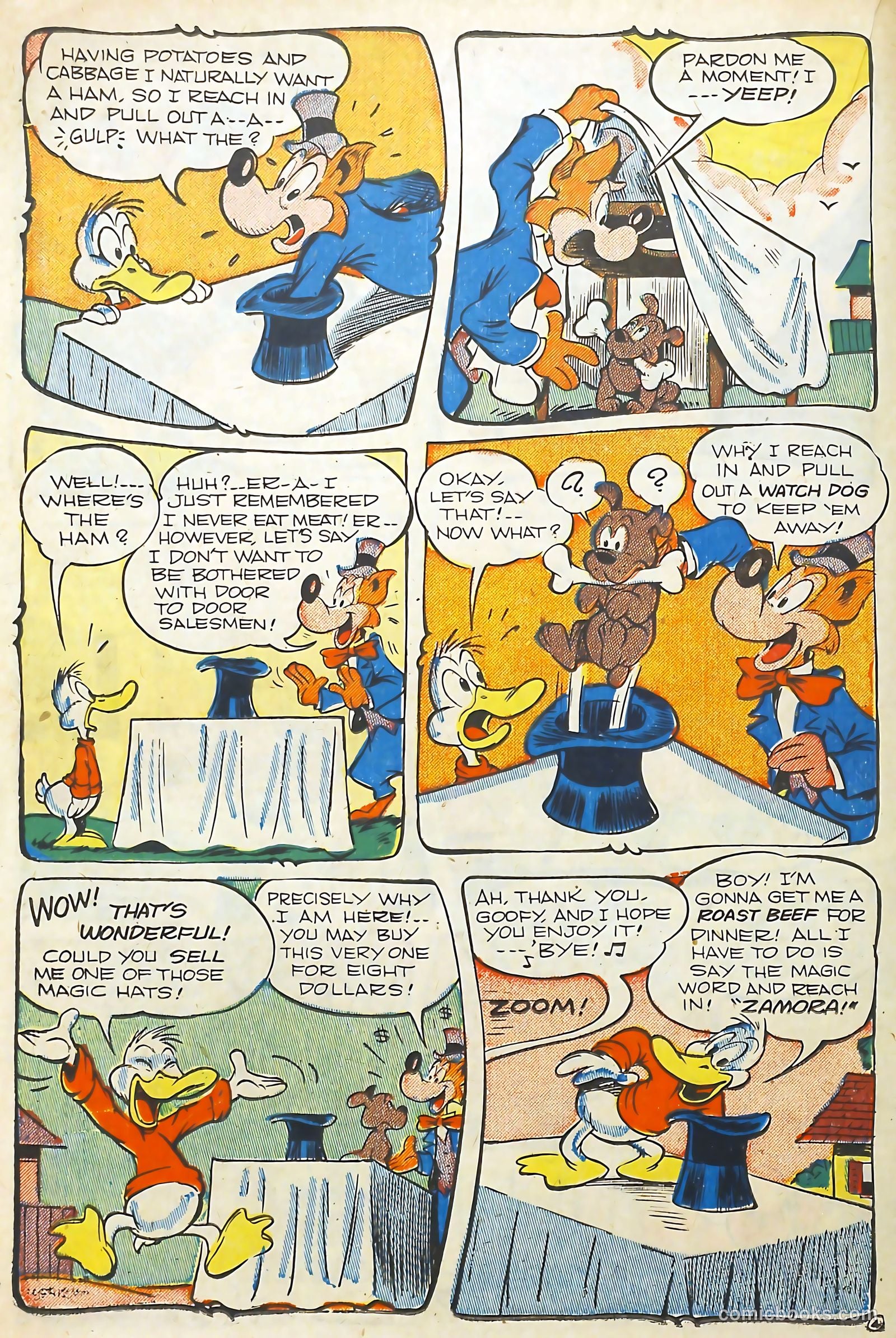 Goofy Comics #29 — page 22 of 52