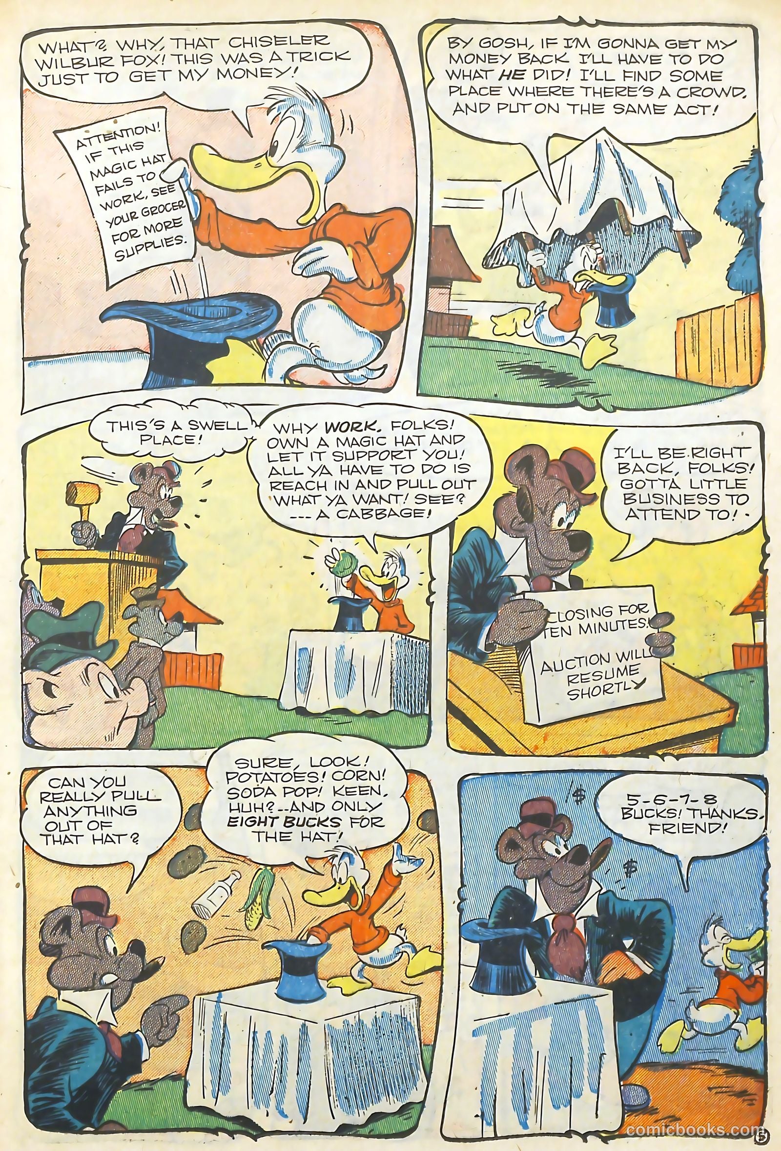 Goofy Comics #29 — page 23 of 52