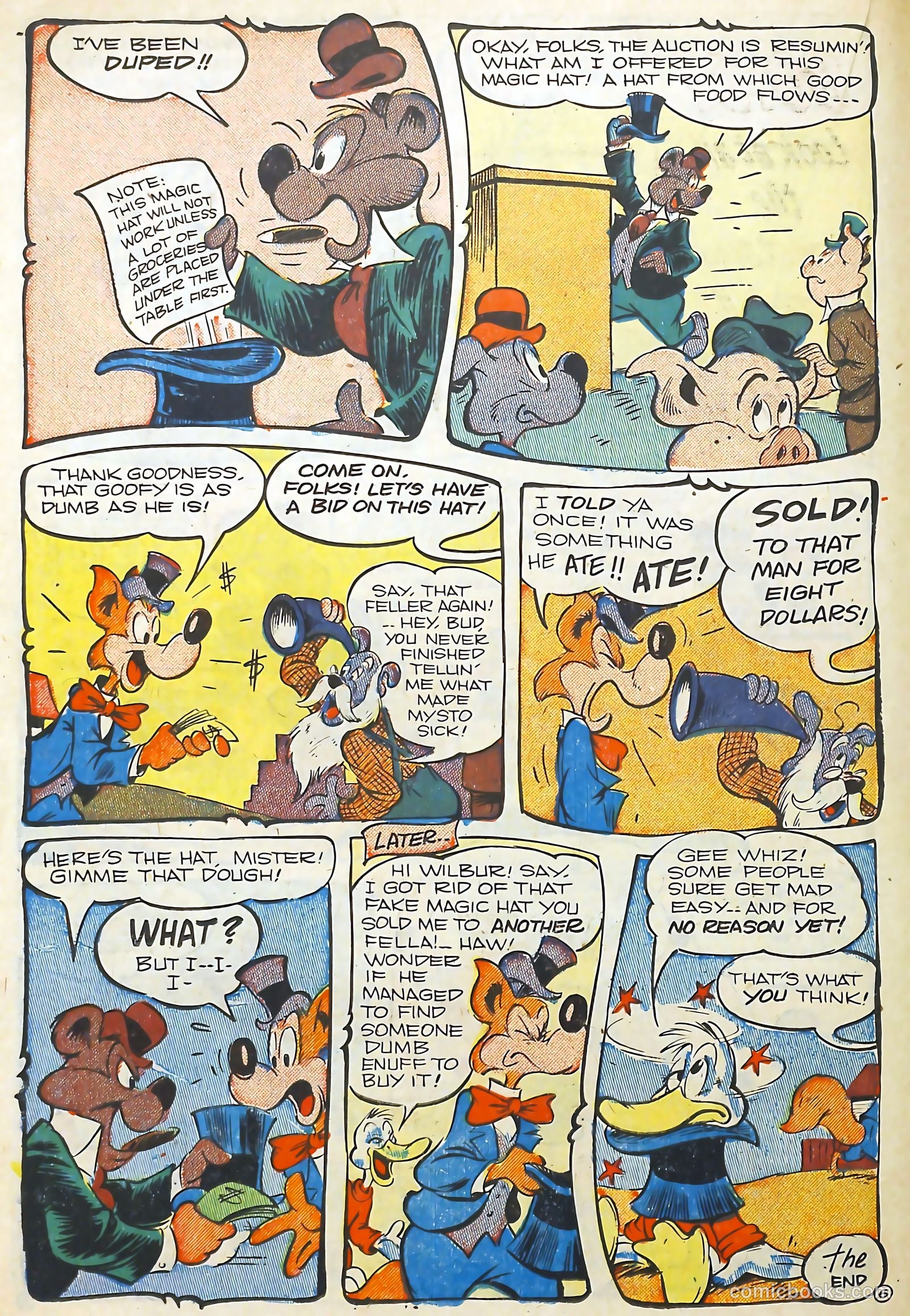Goofy Comics #29 — page 24 of 52