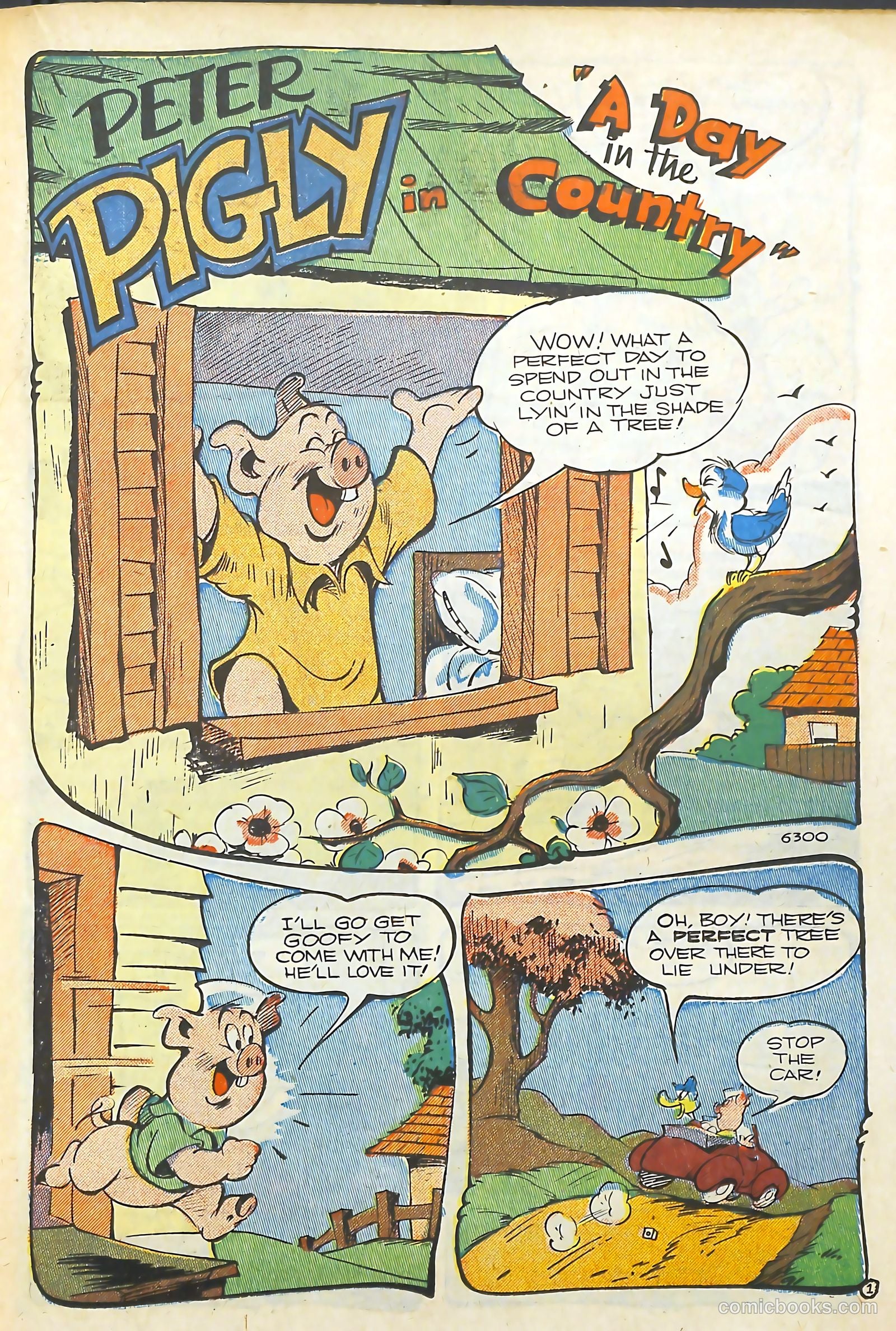 Goofy Comics #29 — page 29 of 52