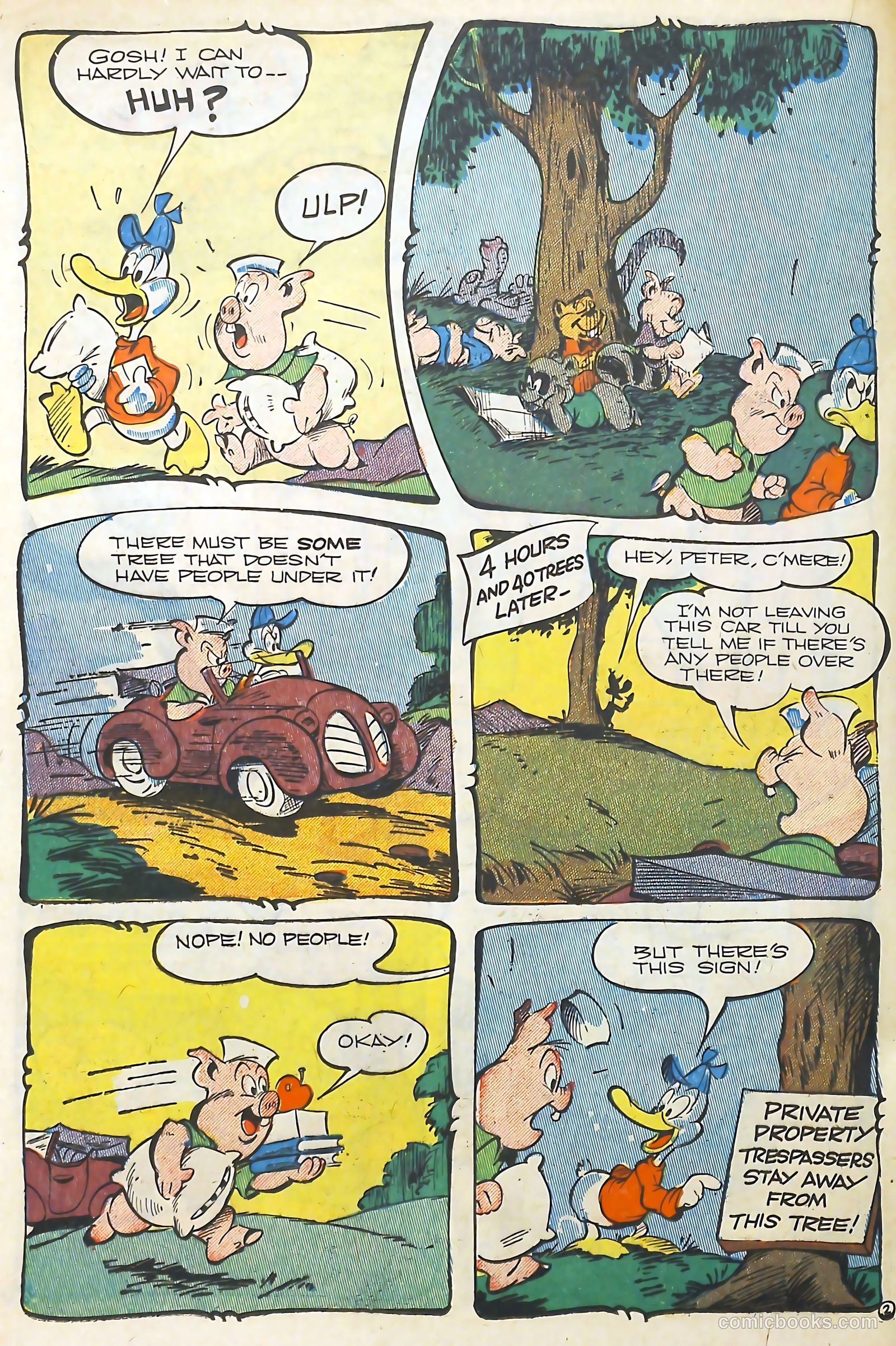 Goofy Comics #29 — page 30 of 52