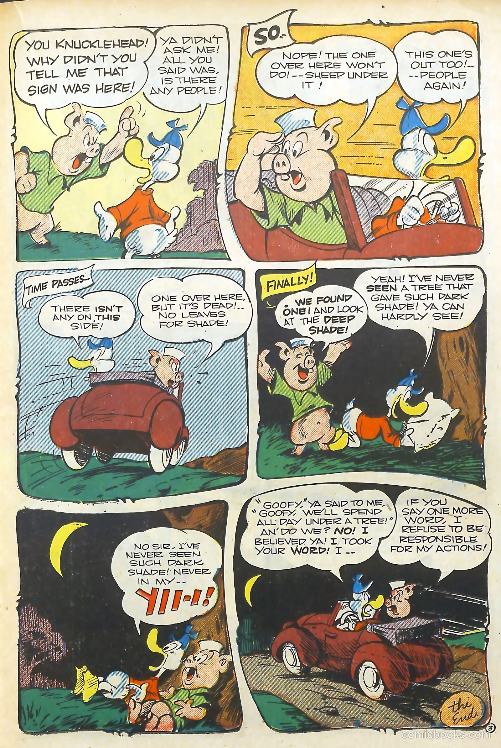 Goofy Comics #29 — page 31 of 52